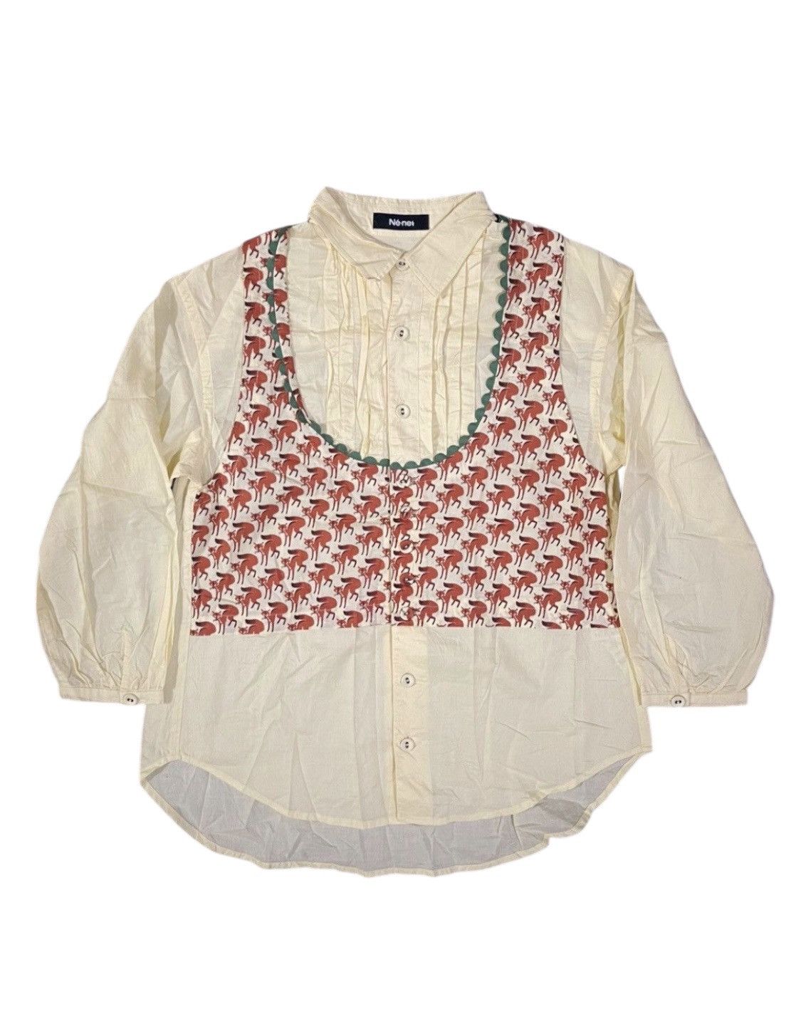 Ne-Net Ne Net By Issey Miyake X Biscuit shirts Size M / US 6-8 / IT 42-44 - 1 Thumbnail