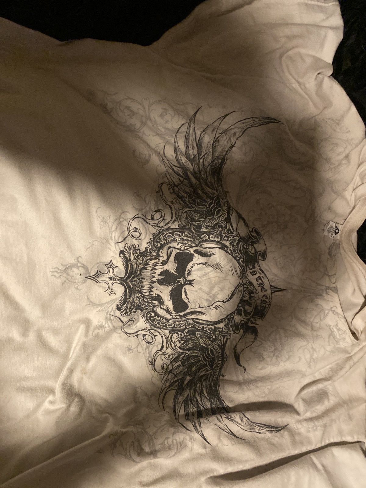 Vintage Skull XXL shirt Size US XXL / EU 58 / 5 - 4 Thumbnail