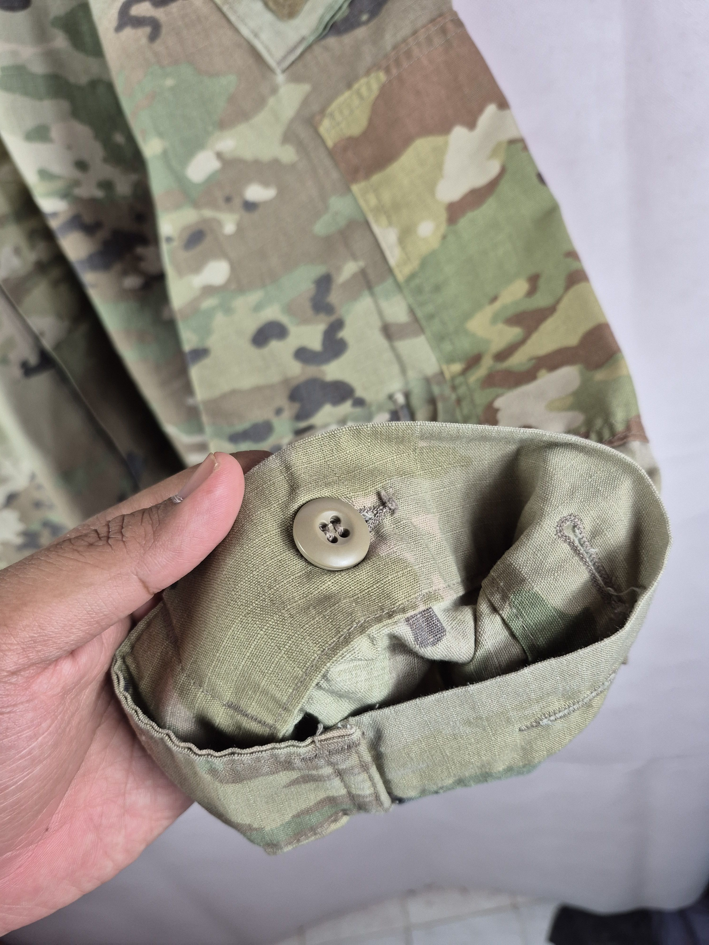 Vintage 🔥 Vintage Army Camo Combat Uniform Size US M / EU 48-50 / 2 - 11 Thumbnail