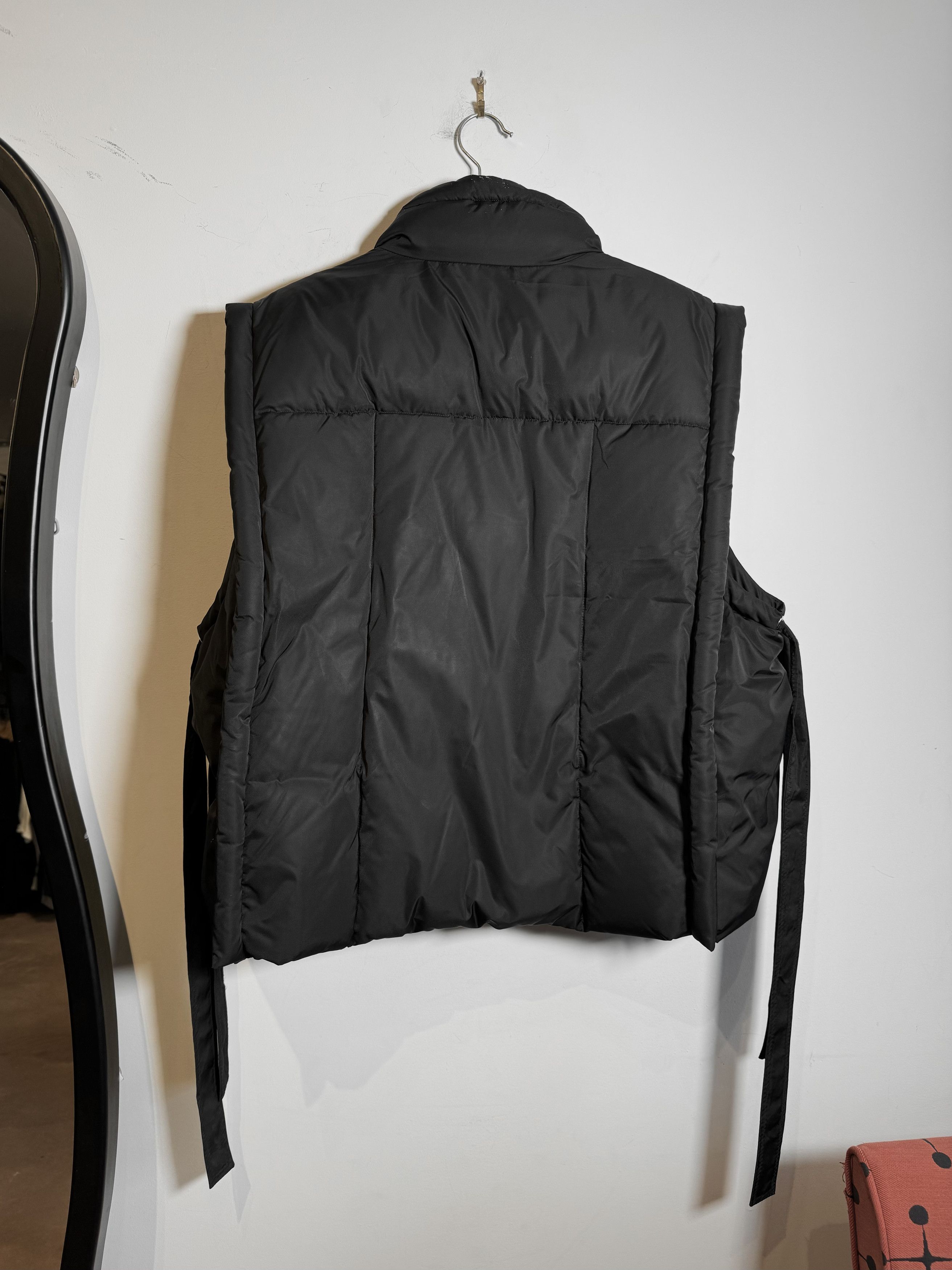 Ganni Ganni Puffer Vest L/XL Size XL / US 12-14 / IT 48-50 - 2 Thumbnail