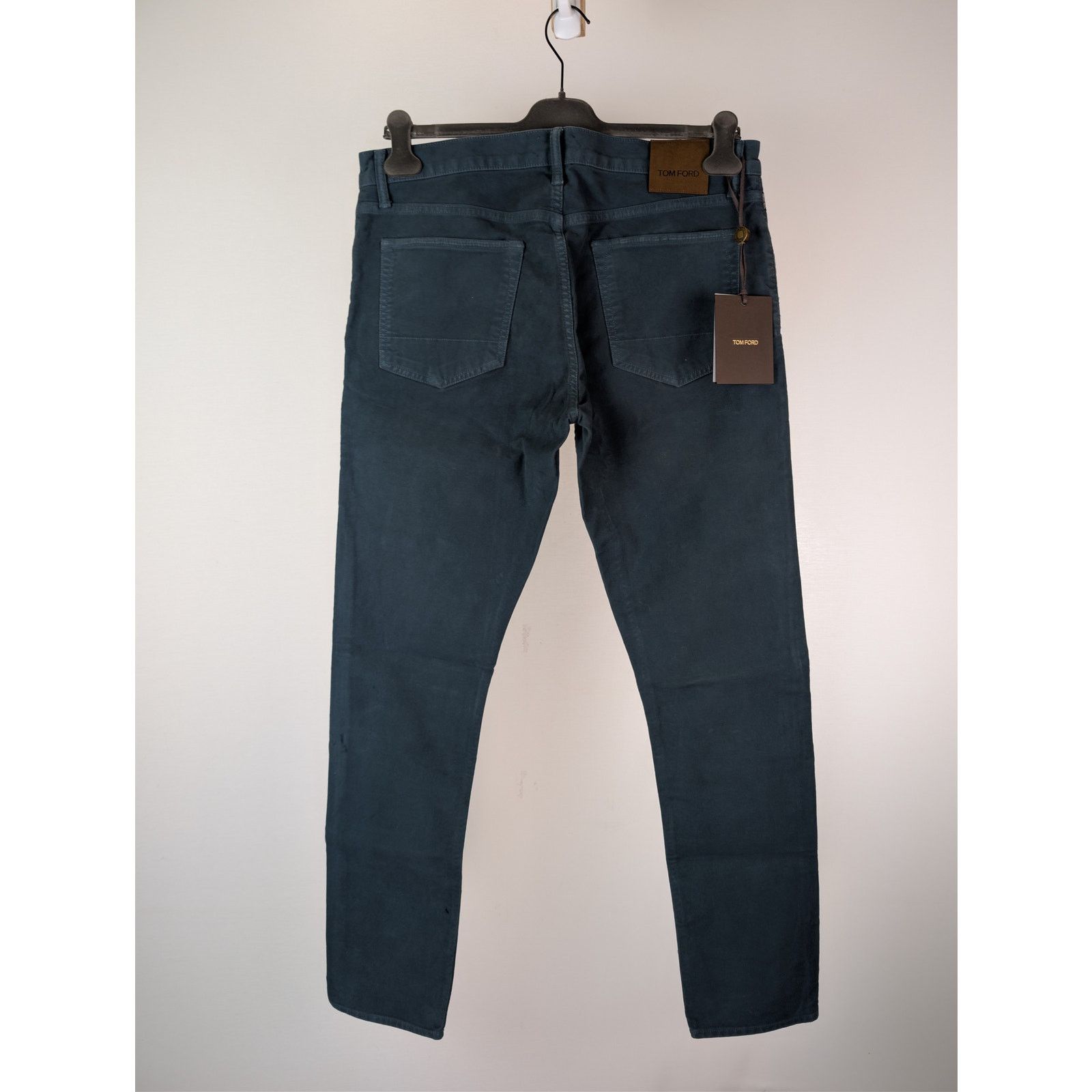 Tom Ford o1rshd1 Slim Fit Denim Jeans in Blue 31 Size US 31 - 10 Thumbnail