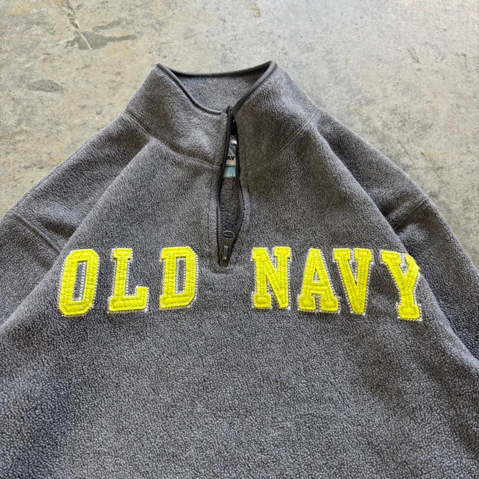 Old Navy Y2K Old Navy Fleece Pullover Size S / US 4 / IT 40 - 2 Thumbnail