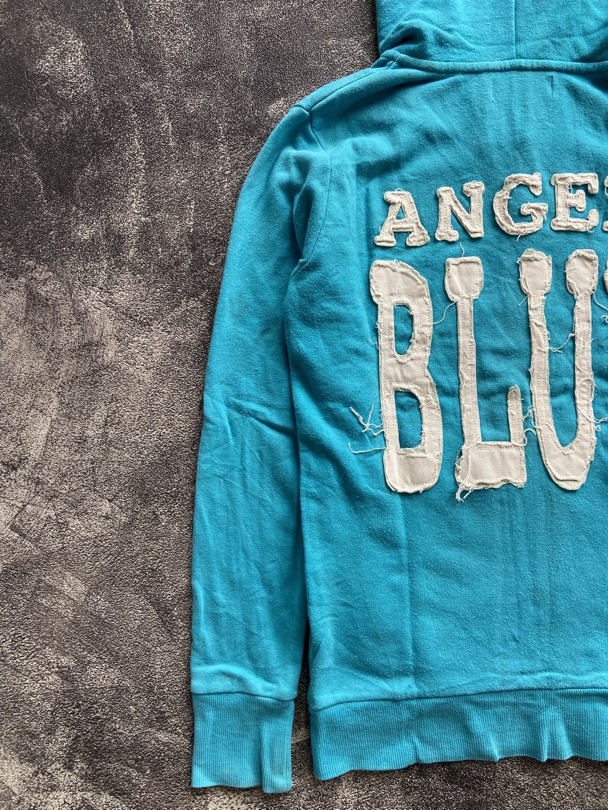 Angel Blue 💥BINDING OFFER💥Angel Blue Vintage Script Hoodie Size US M / EU 48-50 / 2 - 9 Thumbnail
