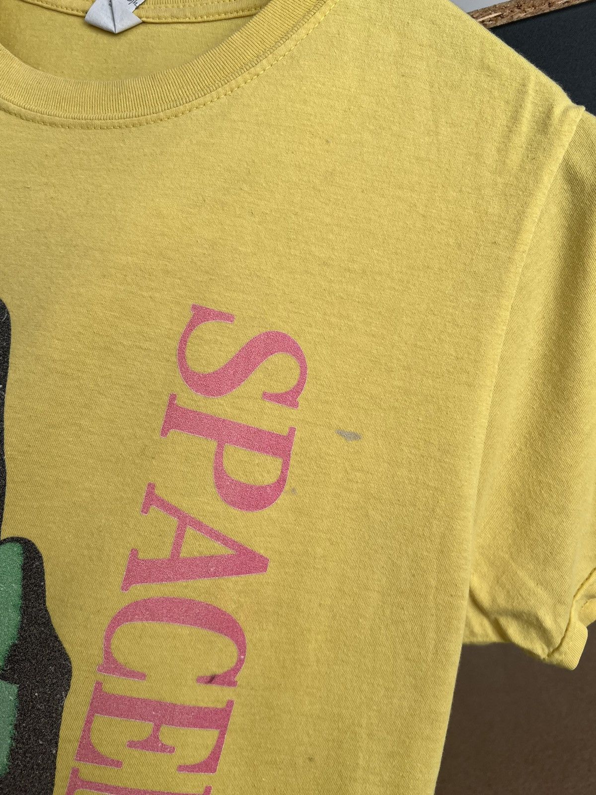 Band Tees Vintage 2000s Spacemen 3 Rock Band Yellow T-shirt Size US M / EU 48-50 / 2 - 10 Thumbnail