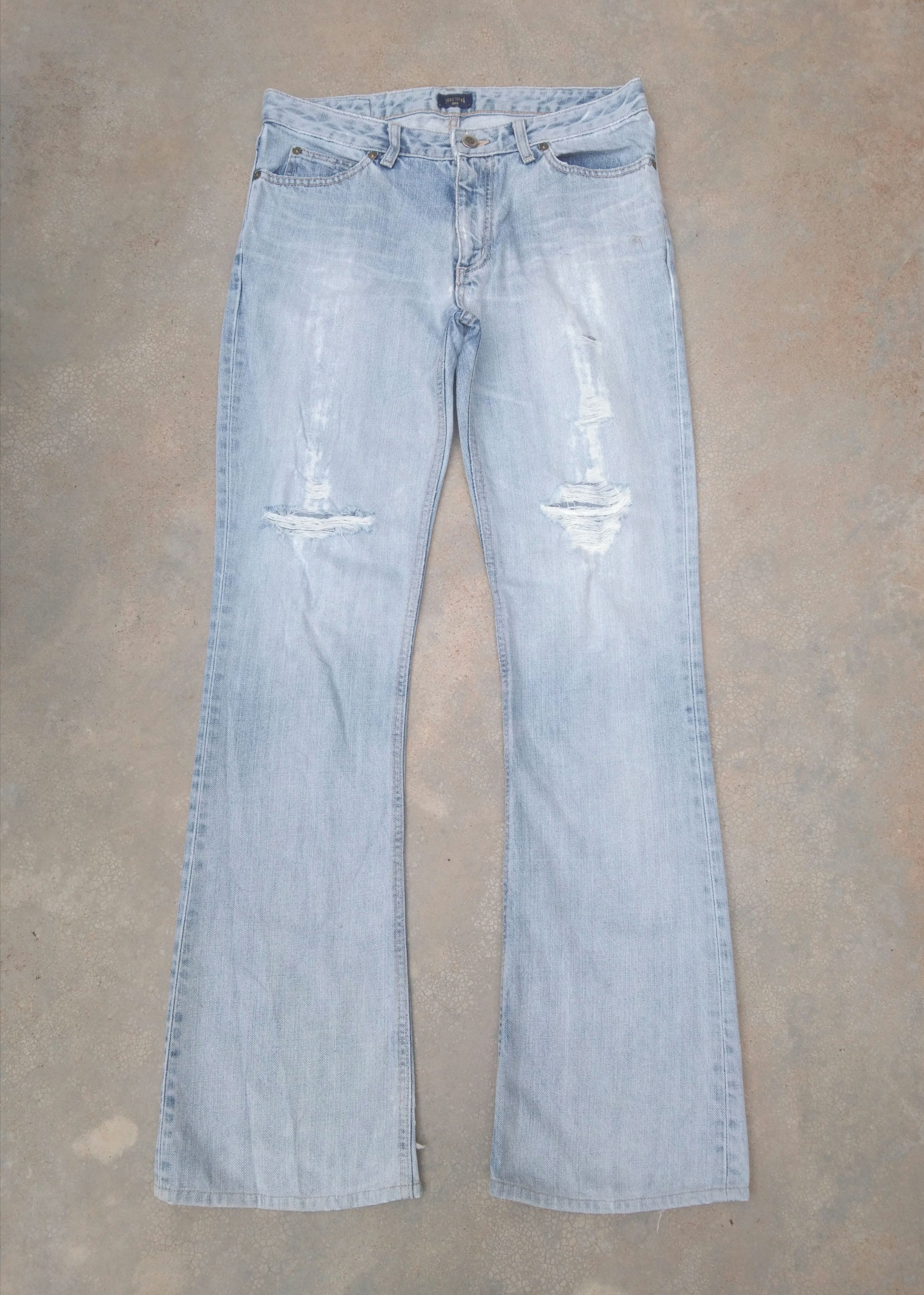 Faded Flared Jeans | Grailed