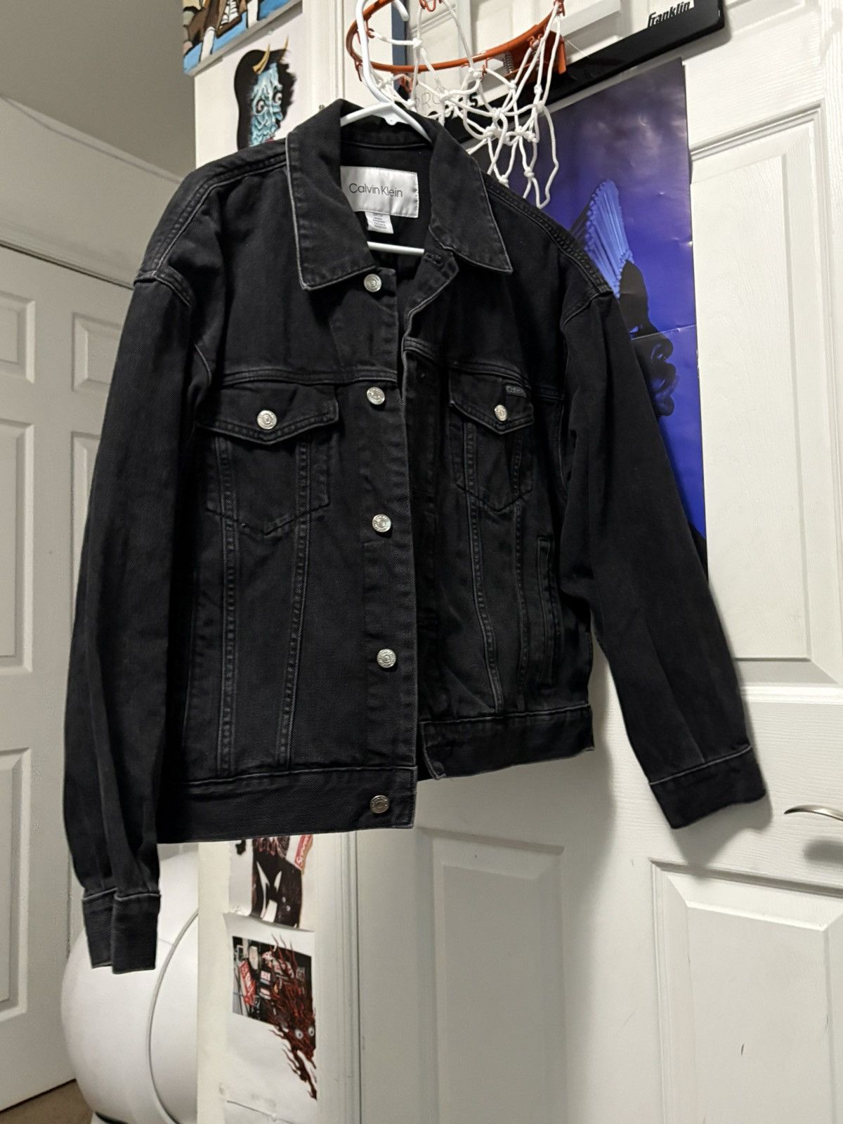 Calvin Klein Calvin Klein Denim Jacket Size US S / EU 44-46 / 1 - 1 Thumbnail