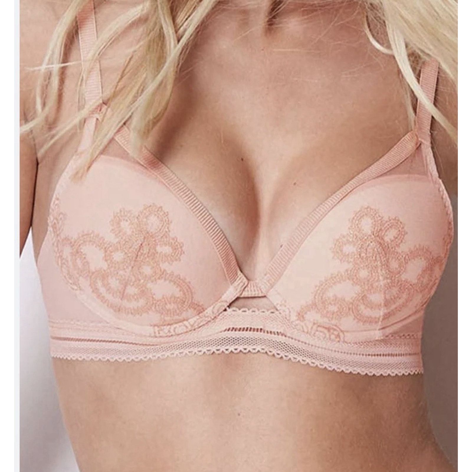 & Other Stories Simone Perele Lima Push Up Bra Beige 32C A003805 Size ONE SIZE - 1 Thumbnail