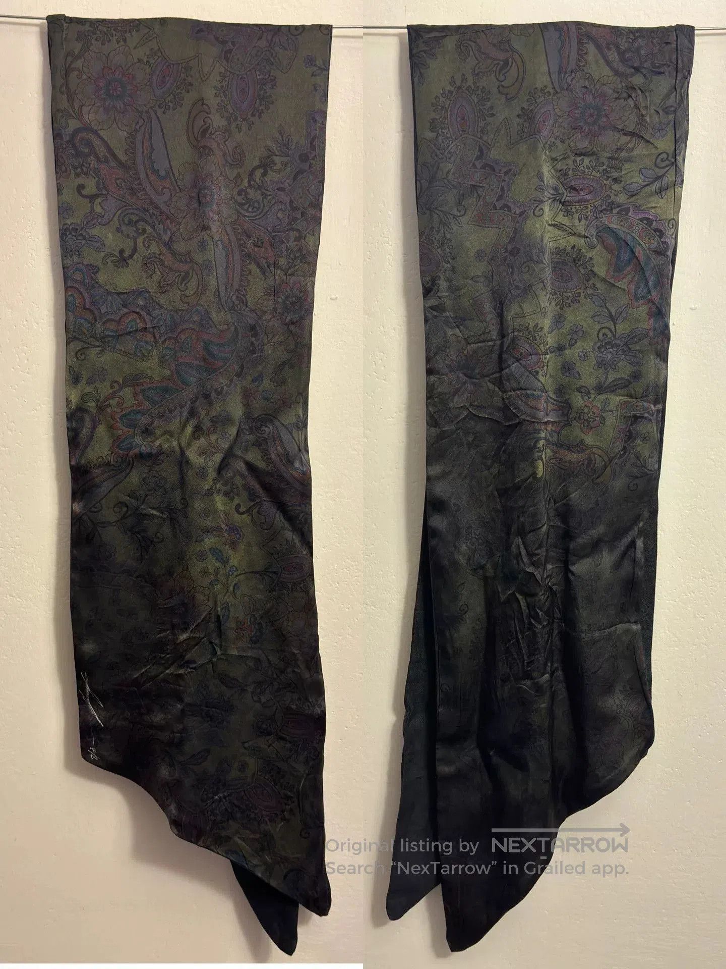 Geoffrey B. Small Geoffrey B. Small GBS Paisley Silk Scarf. Size ONE SIZE - 2 Thumbnail