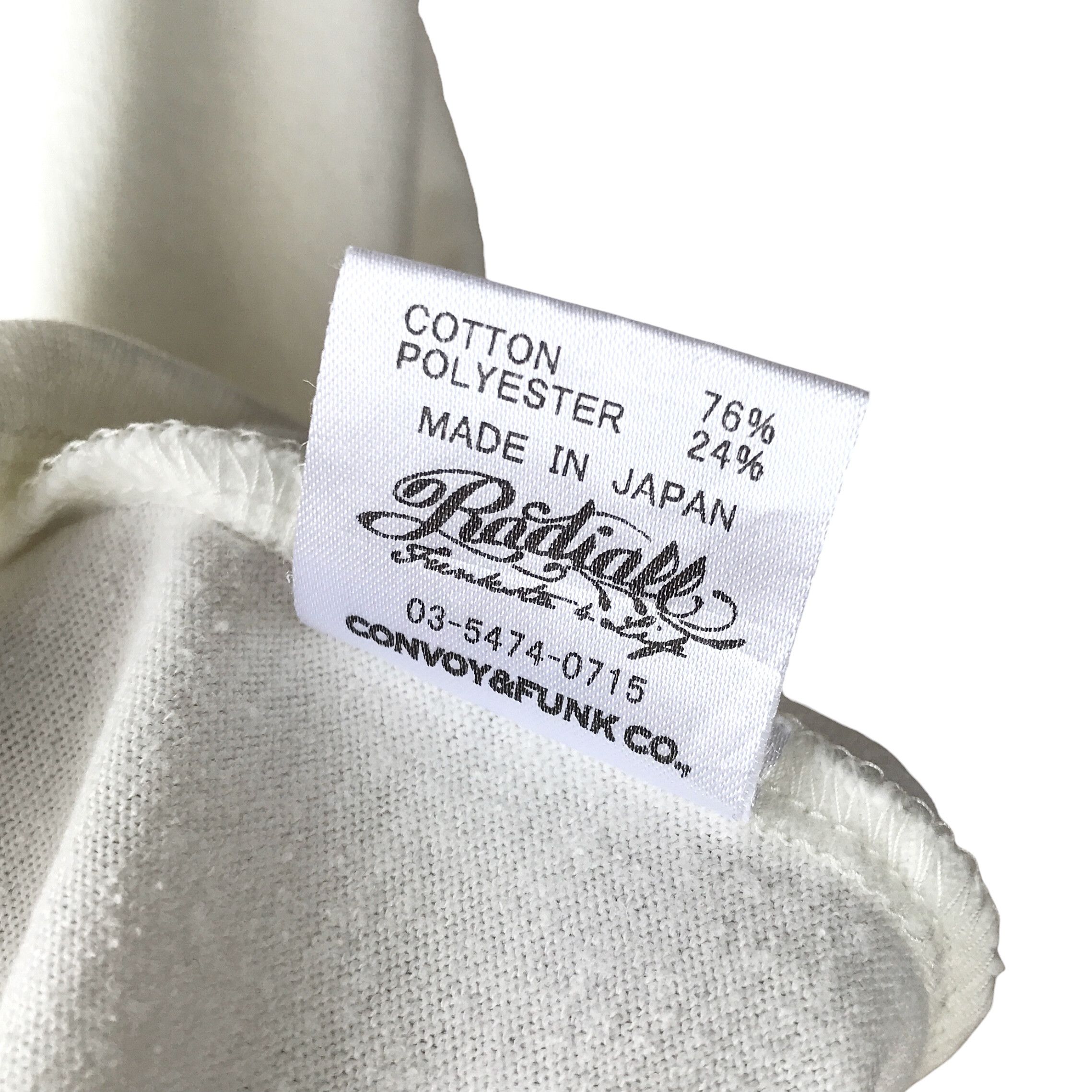 Japanese Brand Radiall Japan El Radiall Vintage Stamping Logo Tee Size US M / EU 48-50 / 2 - 6 Thumbnail