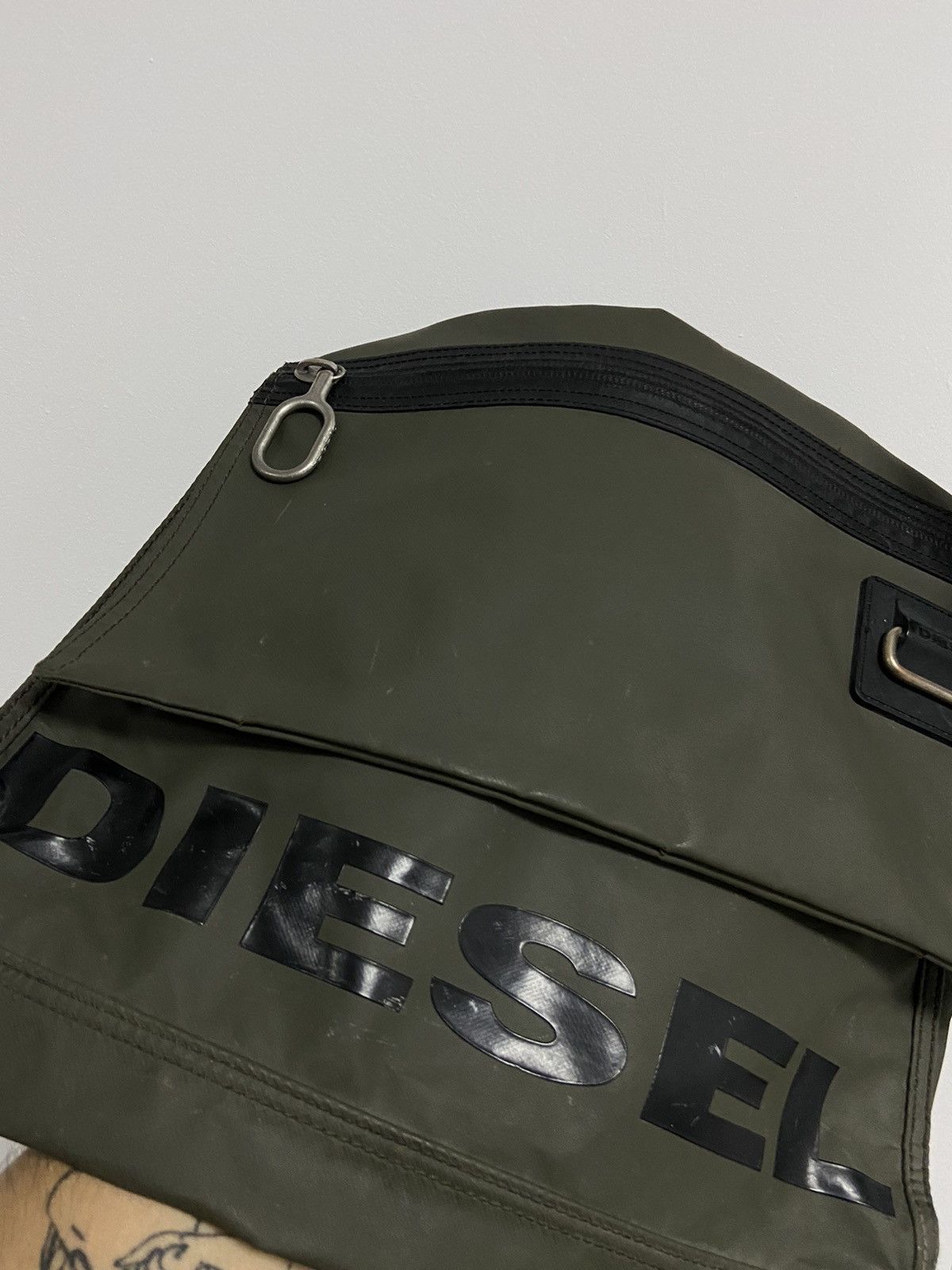 Diesel Diesel Shoulder Bag Vintage Big Logo Rubber Size ONE SIZE - 2 Thumbnail