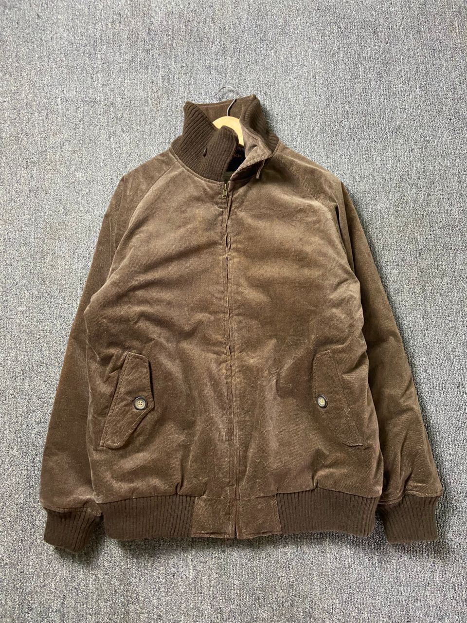 Woolrich Woolen Mills Woolrich Woolen Mills Corduroy Bomber Jacket (192) Size US L / EU 52-54 / 3 - 1 Thumbnail