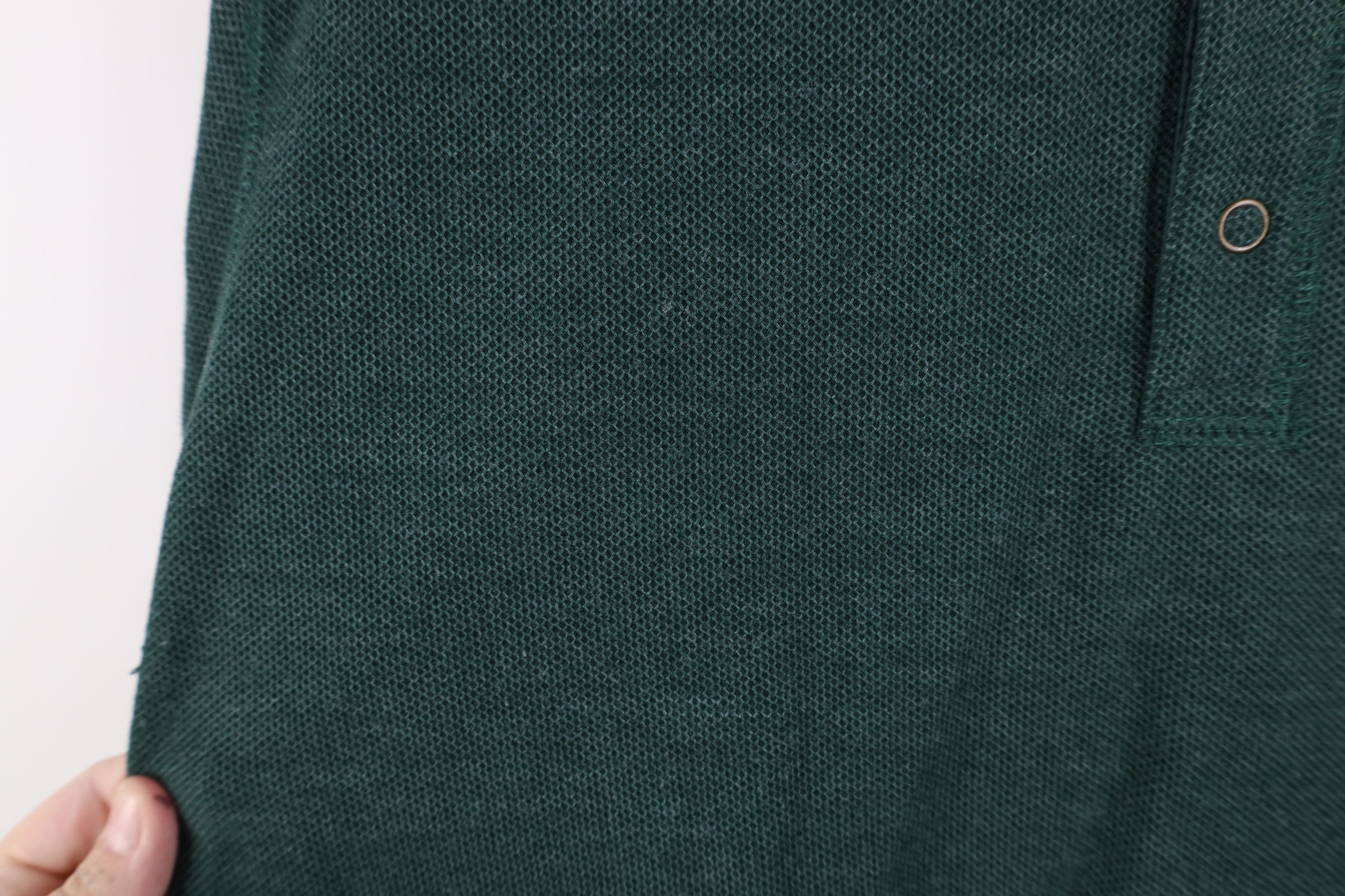 UNTUCKit Untuckit Waffle Knit Henley Long Sleeve T-Shirt Green Size US L / EU 52-54 / 3 - 7 Thumbnail