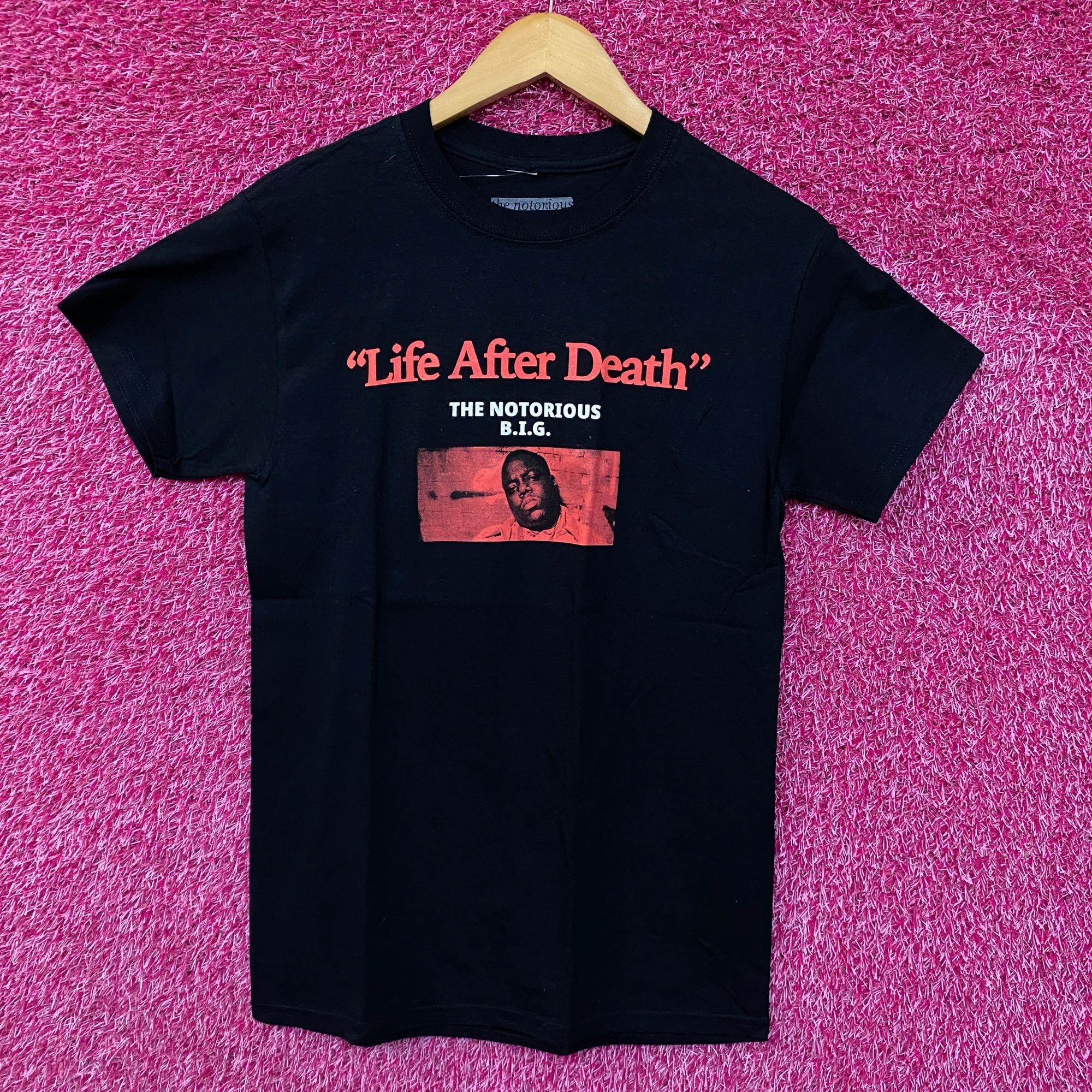Rap Tees The Notorious BIG Life After Death Track-listing Rap Tee S Size US S / EU 44-46 / 1 - 1 Thumbnail