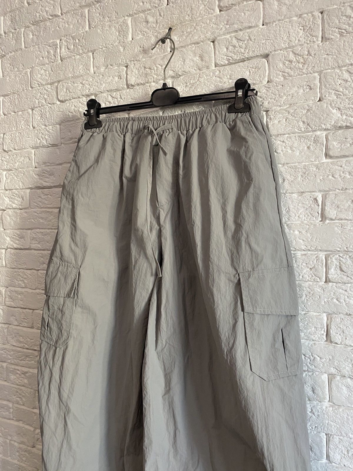 Japanese Brand × Vintage Nylon Parachute Pants Size US 32 / EU 48 - 2 Thumbnail