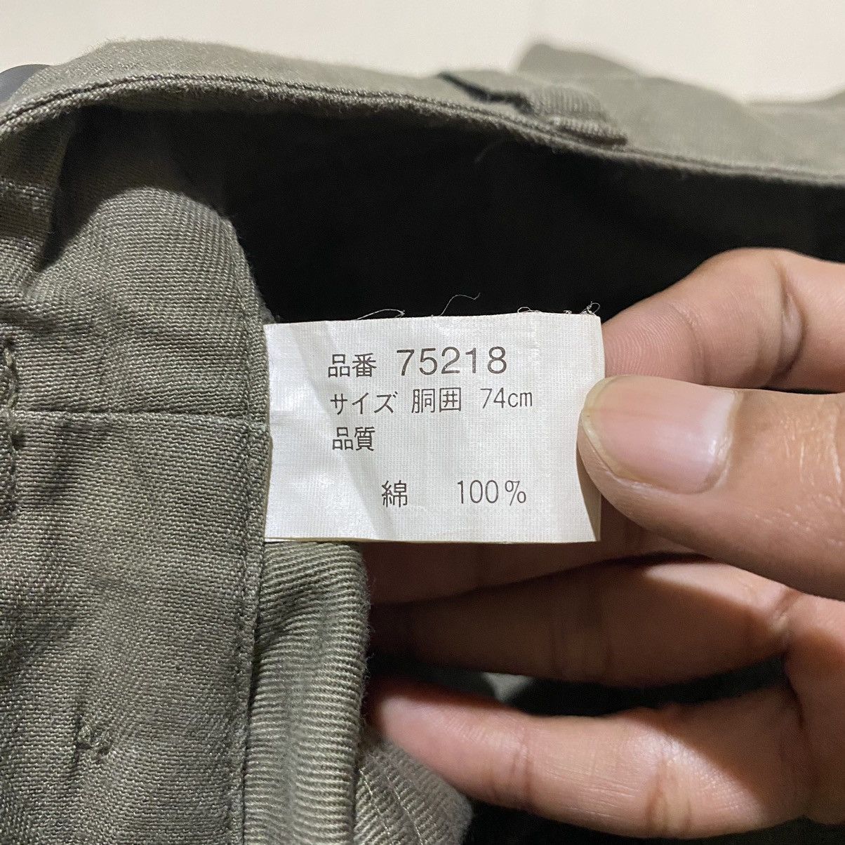 Vintage Vintage U.S.ARMY MLT 217 Monkey Cargo Shorts Size US 30 / EU 46 - 6 Thumbnail