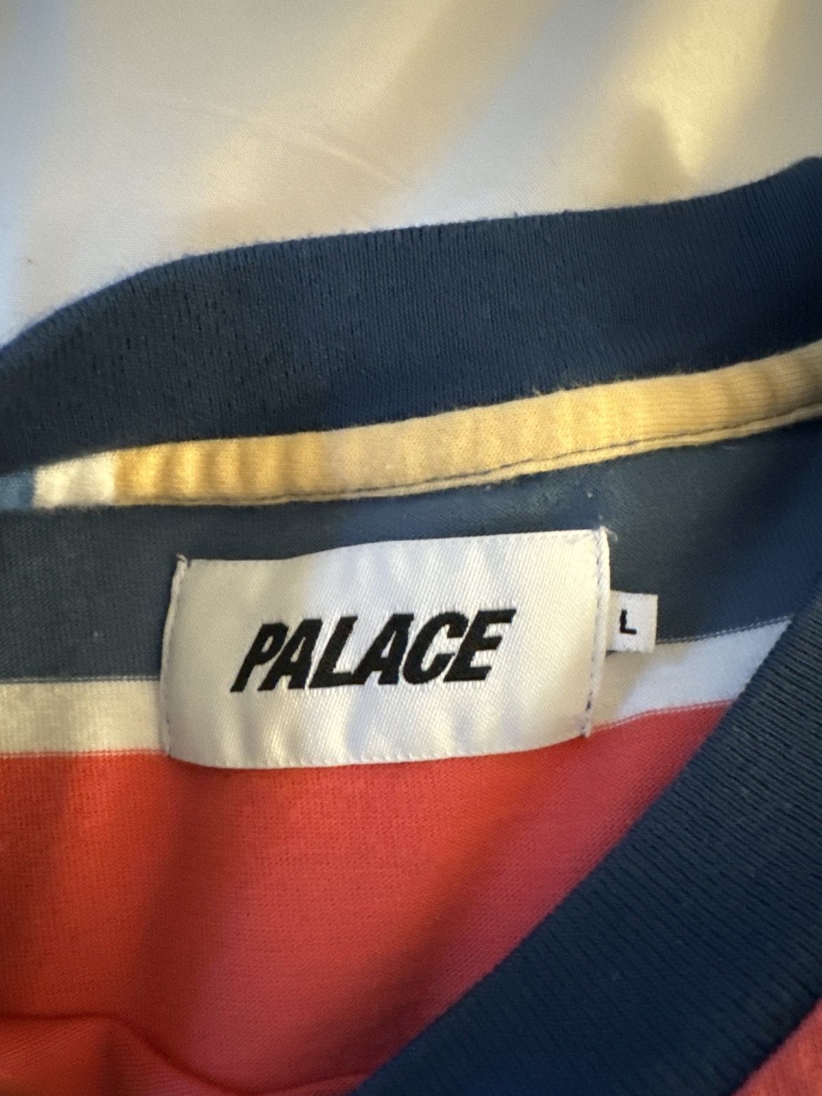 Palace Palace Wide On T-Shirt Size Large Size US L / EU 52-54 / 3 - 2 Thumbnail