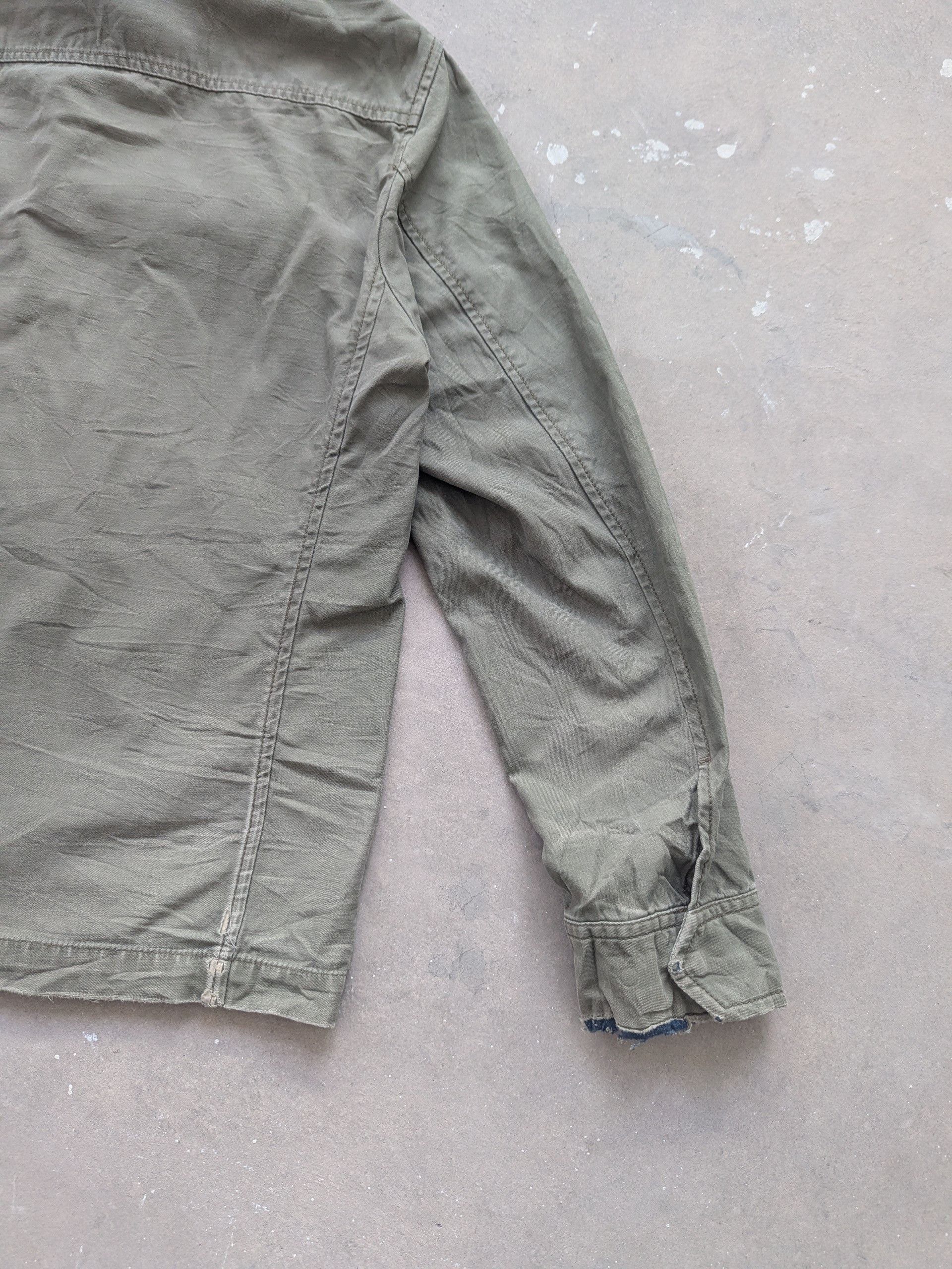 Japanese Brand × Vintage Vintage 1990s PBI Jacket Army Style Distressed Size M / US 6-8 / IT 42-44 - 10 Thumbnail