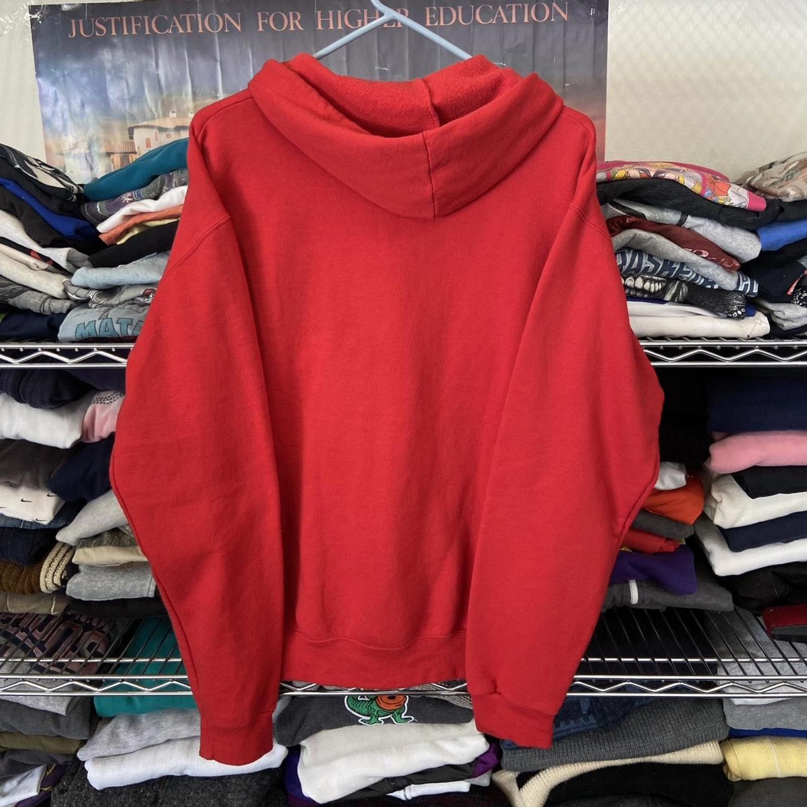 Jerzees Y2k jerzees rhinestone skeleton zip up hoodie sweatshirt M Size M / US 6-8 / IT 42-44 - 5 Thumbnail