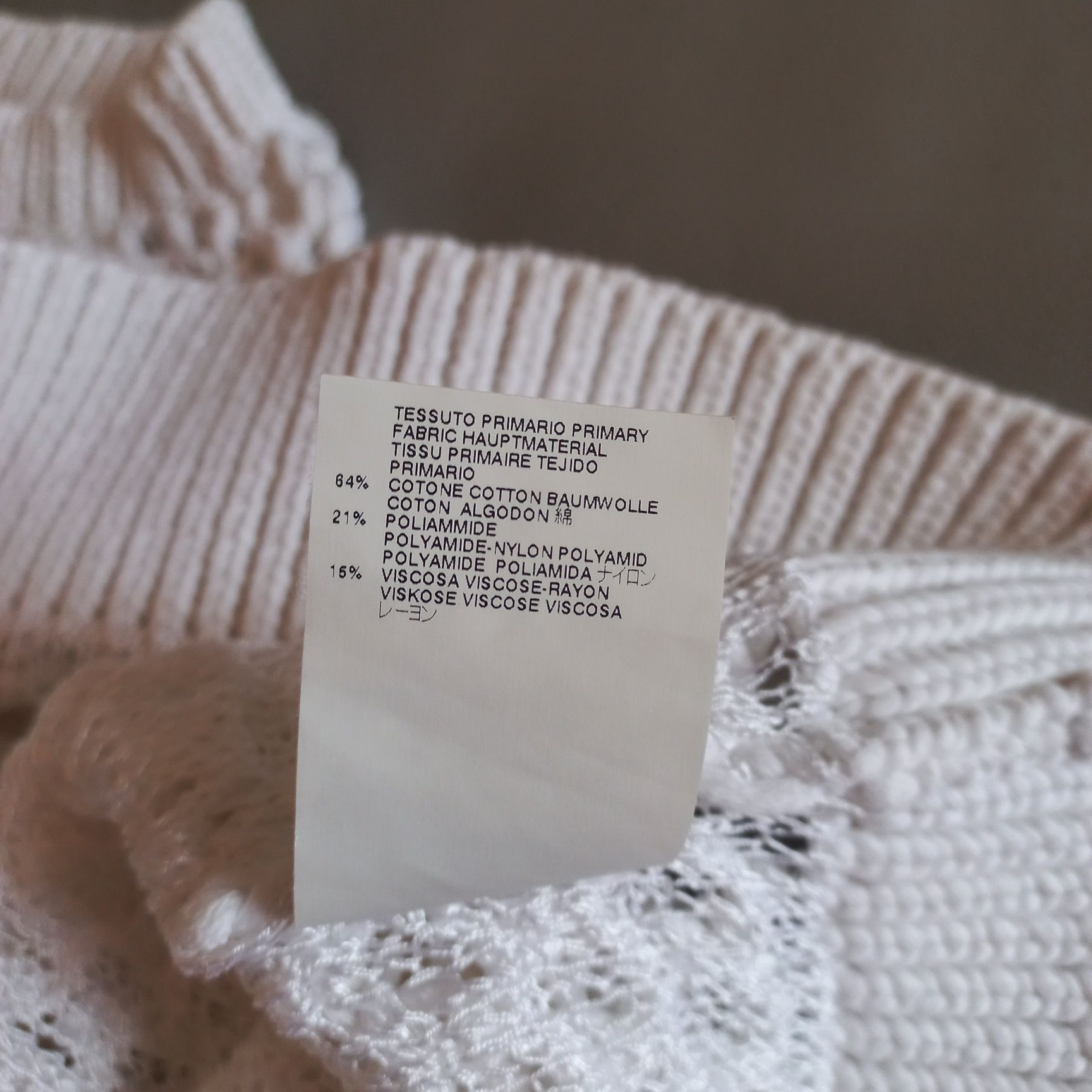 Maison Margiela MM6 Margiela Loose Knit Sweater Vest Size S / US 4 / IT 40 - 6 Thumbnail