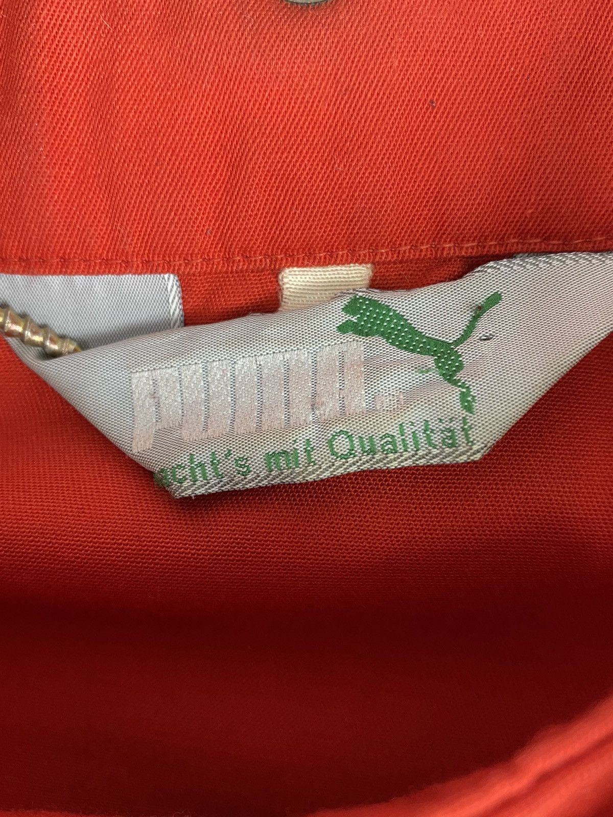 Puma Vintage 90s Puma Zipup Windbreaker Jacket Size US S / EU 44-46 / 1 - 8 Thumbnail