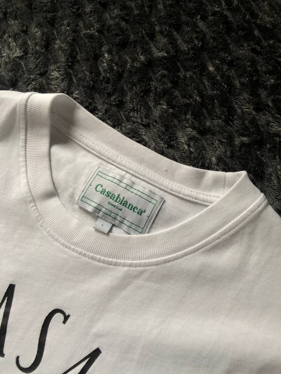 Casablanca Casablanca Casa Way Tee Size US L / EU 52-54 / 3 - 6 Thumbnail
