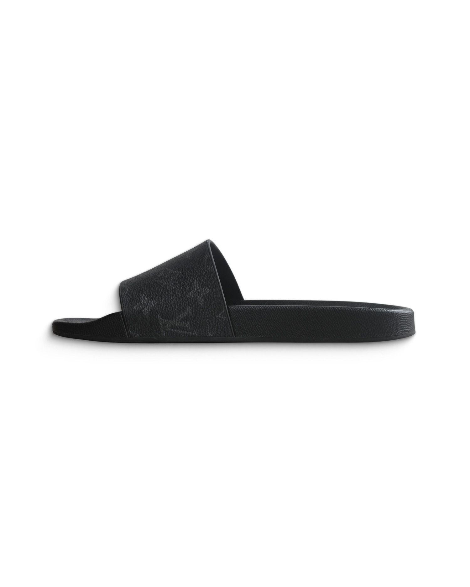 Louis Vuitton Louis Vuitton Monogram Eclipse Slippers Size US 8.5 / EU 41-42 - 3 Thumbnail