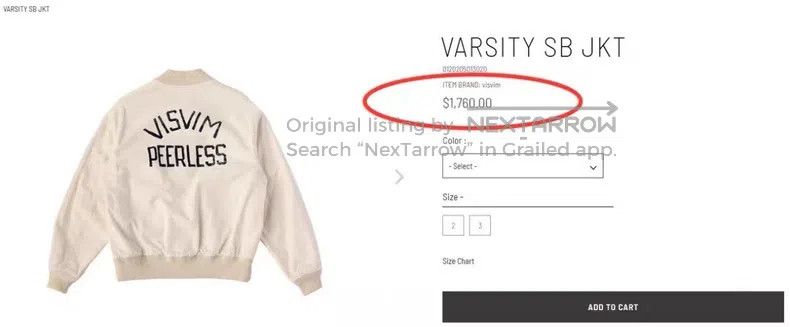 Visvim visvim Off-White Back Letter Bomber Jacket No. 3 Size US L / EU 52-54 / 3 - 9 Thumbnail