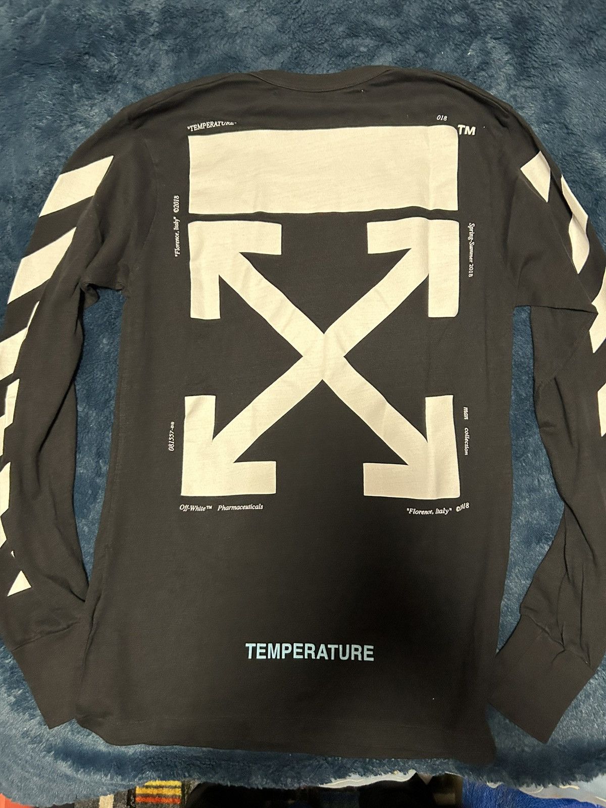 Off-White Off white mona lisa long sleeve Size US M / EU 48-50 / 2 - 4 Thumbnail