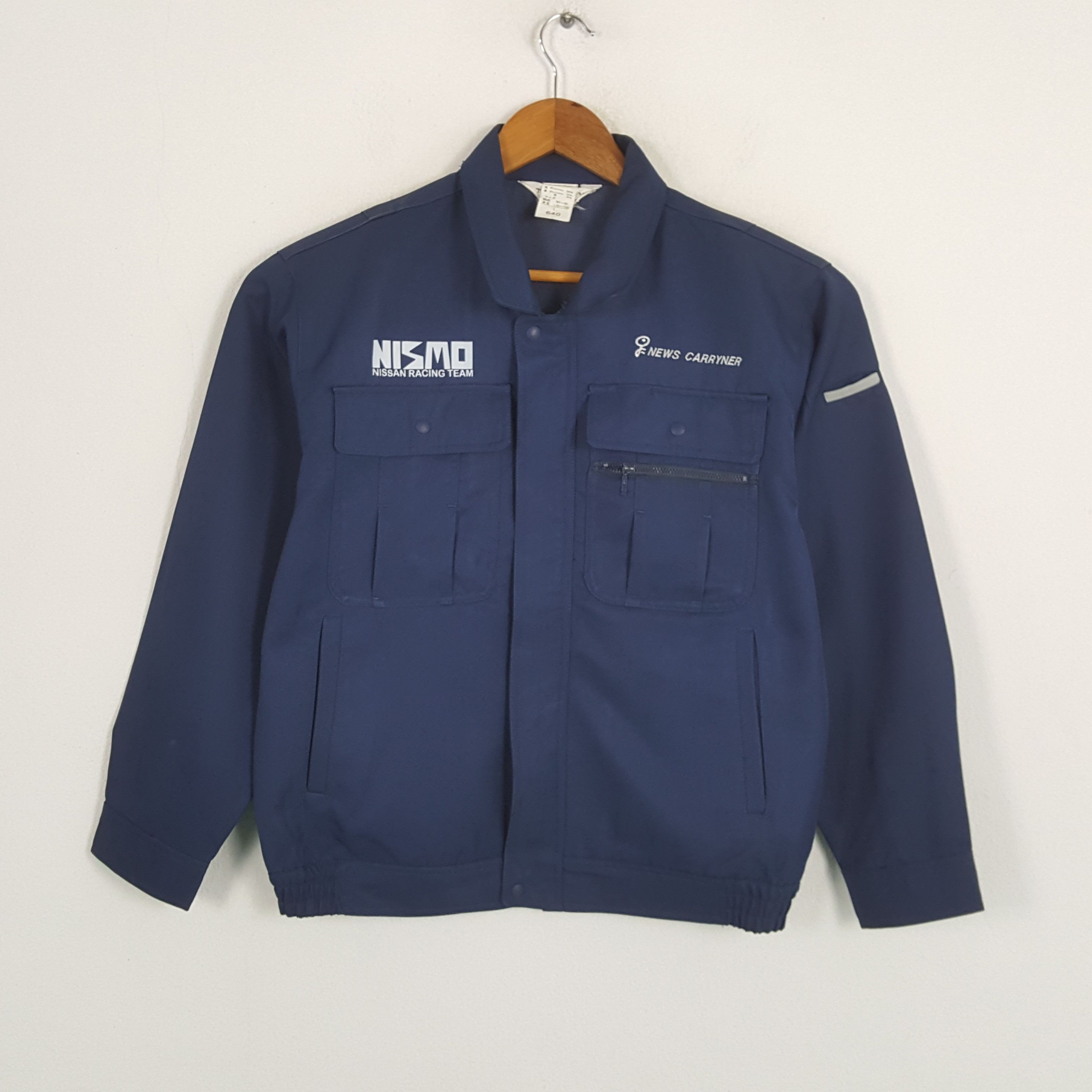 Japanese Brand × Vintage Vintage NISMO NISSAN RACING TEAM Japanese Custom Jacket Size US M / EU 48-50 / 2 - 3 Thumbnail