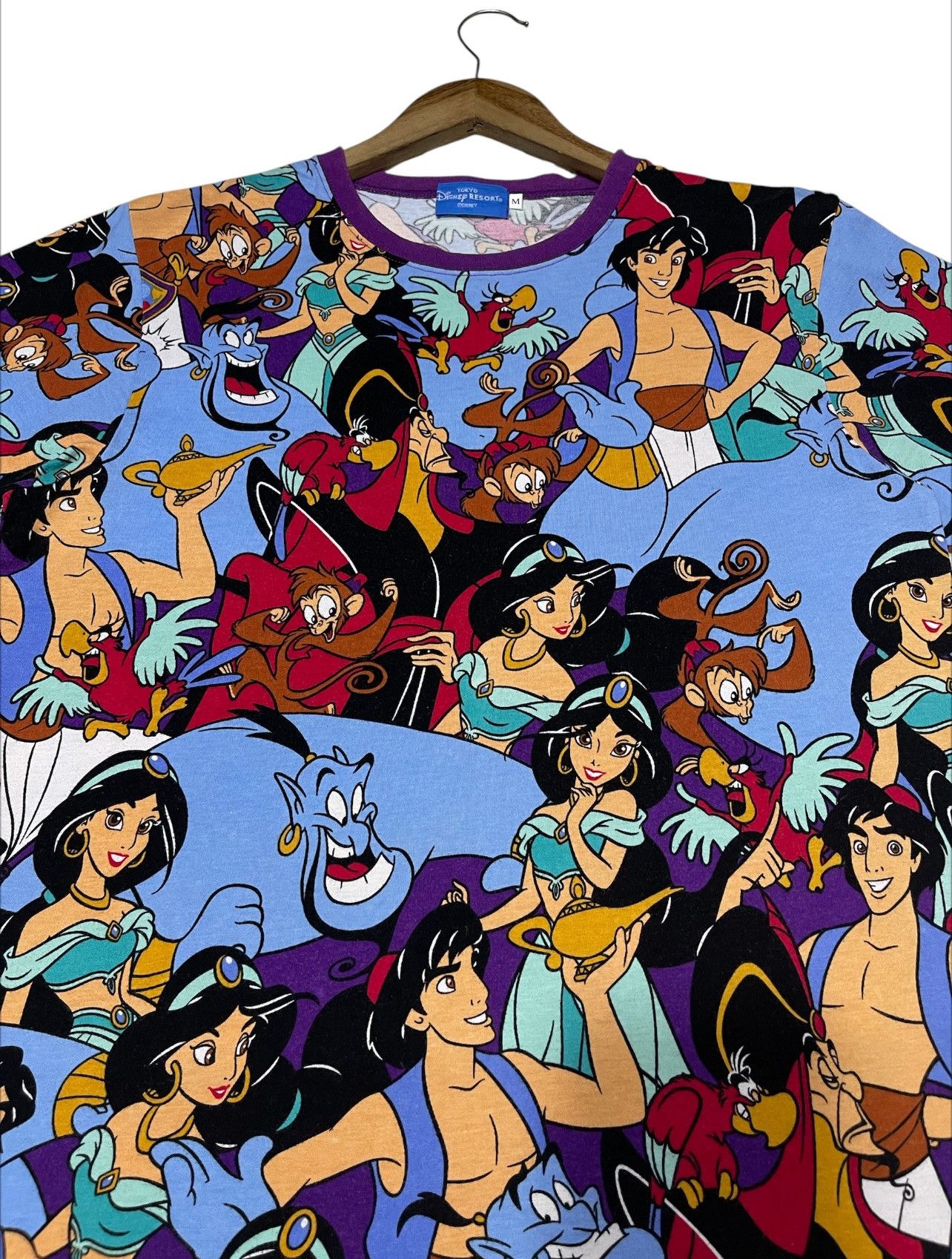 Cartoon Network × Japanese Brand × Vintage Disney Aladdin Full Print Size US M / EU 48-50 / 2 - 6 Thumbnail