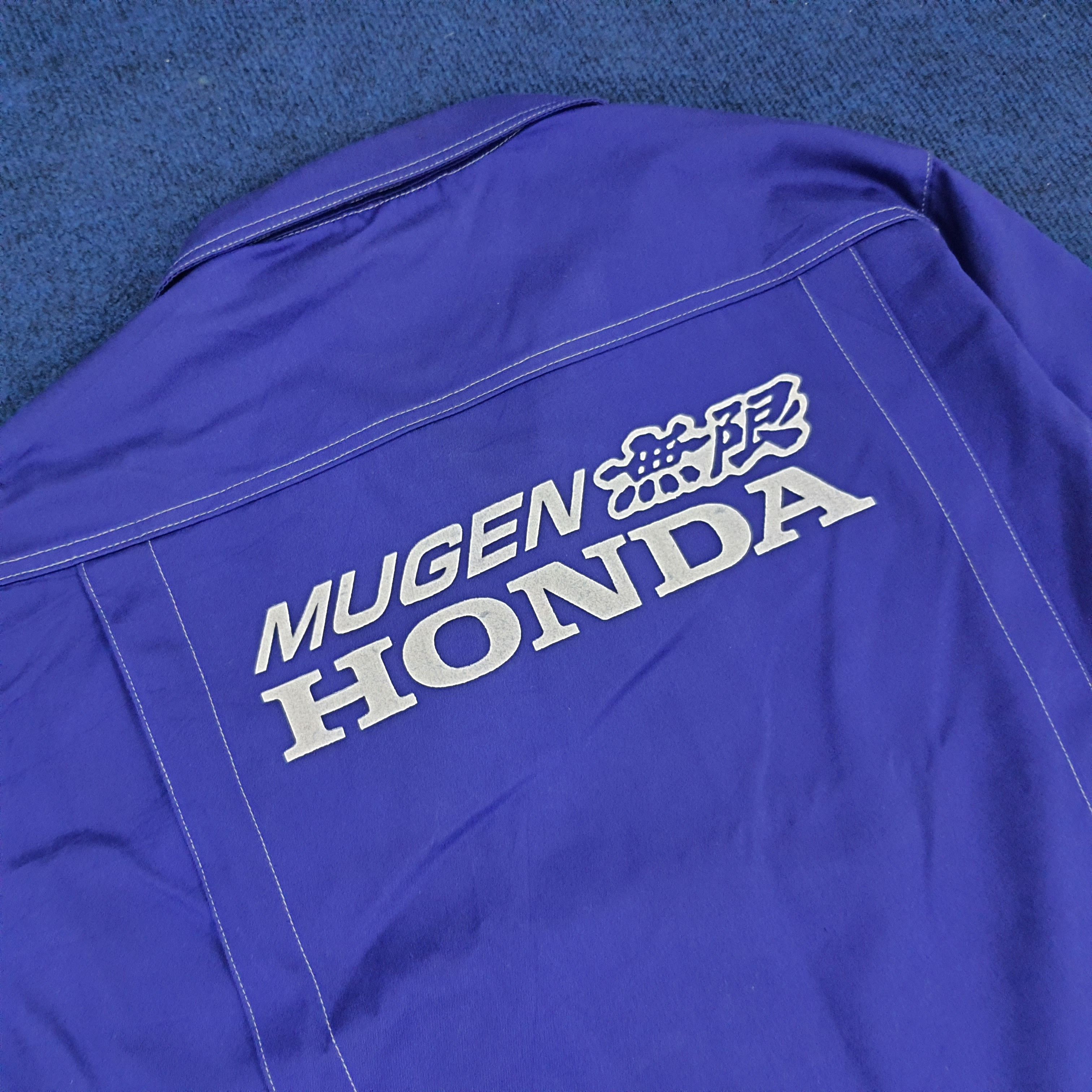 Japanese Brand × Vintage Vintage Honda Mugen Racing Team Custom Jacket Size US M / EU 48-50 / 2 - 2 Thumbnail