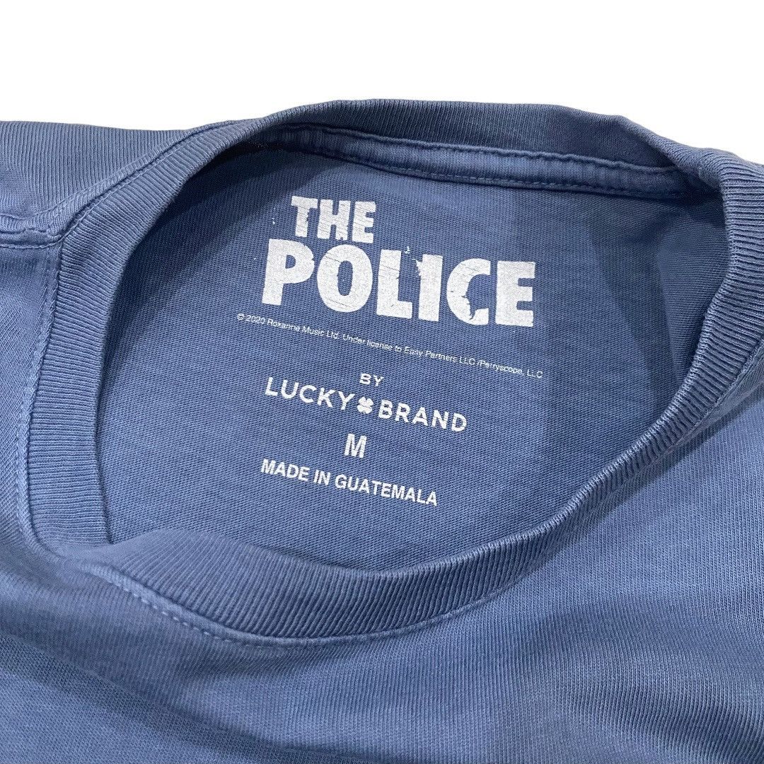 Band Tees The Police Rock Band North American Tour Merchandise Tshirt Size US M / EU 48-50 / 2 - 6 Thumbnail