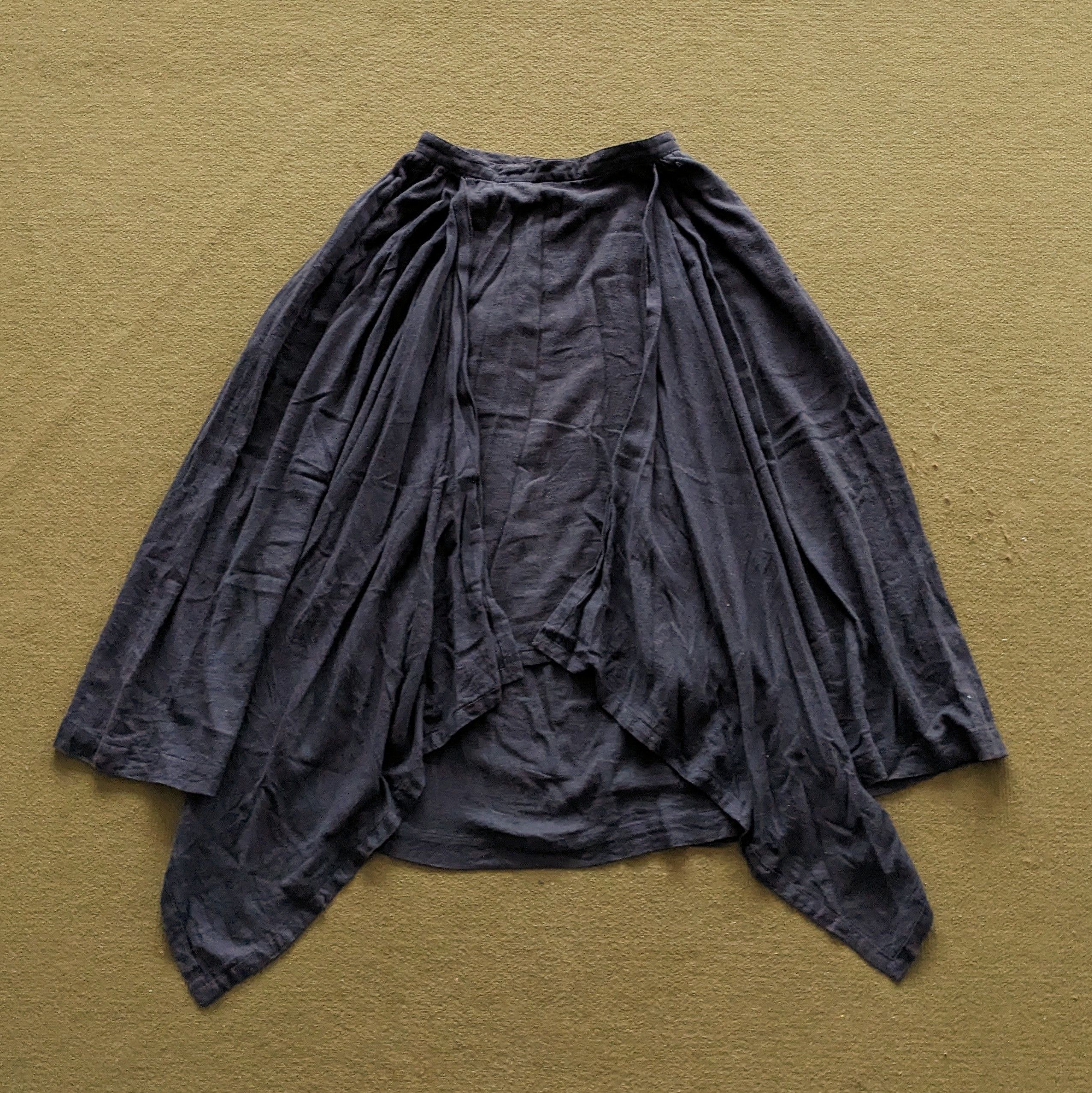 Comme des Garcons Vintage COMME DES GARCONS Japanese Brand Skirts Size 22" - 4 Thumbnail