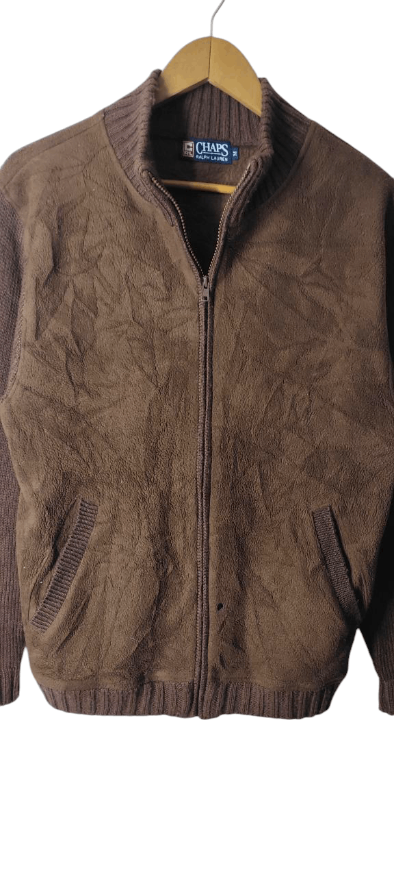 Chaps Ralph Lauren VINTAGE CHAPS RALPH LAUREN SWEATER JACKET Size US M / EU 48-50 / 2 - 8 Thumbnail