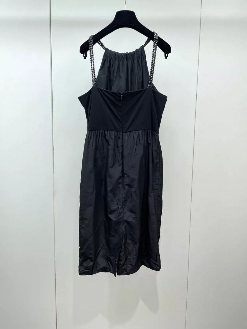 Chanel Chanel Black chain dress Size XS / US 0-2 / IT 36-38 - 2 Thumbnail