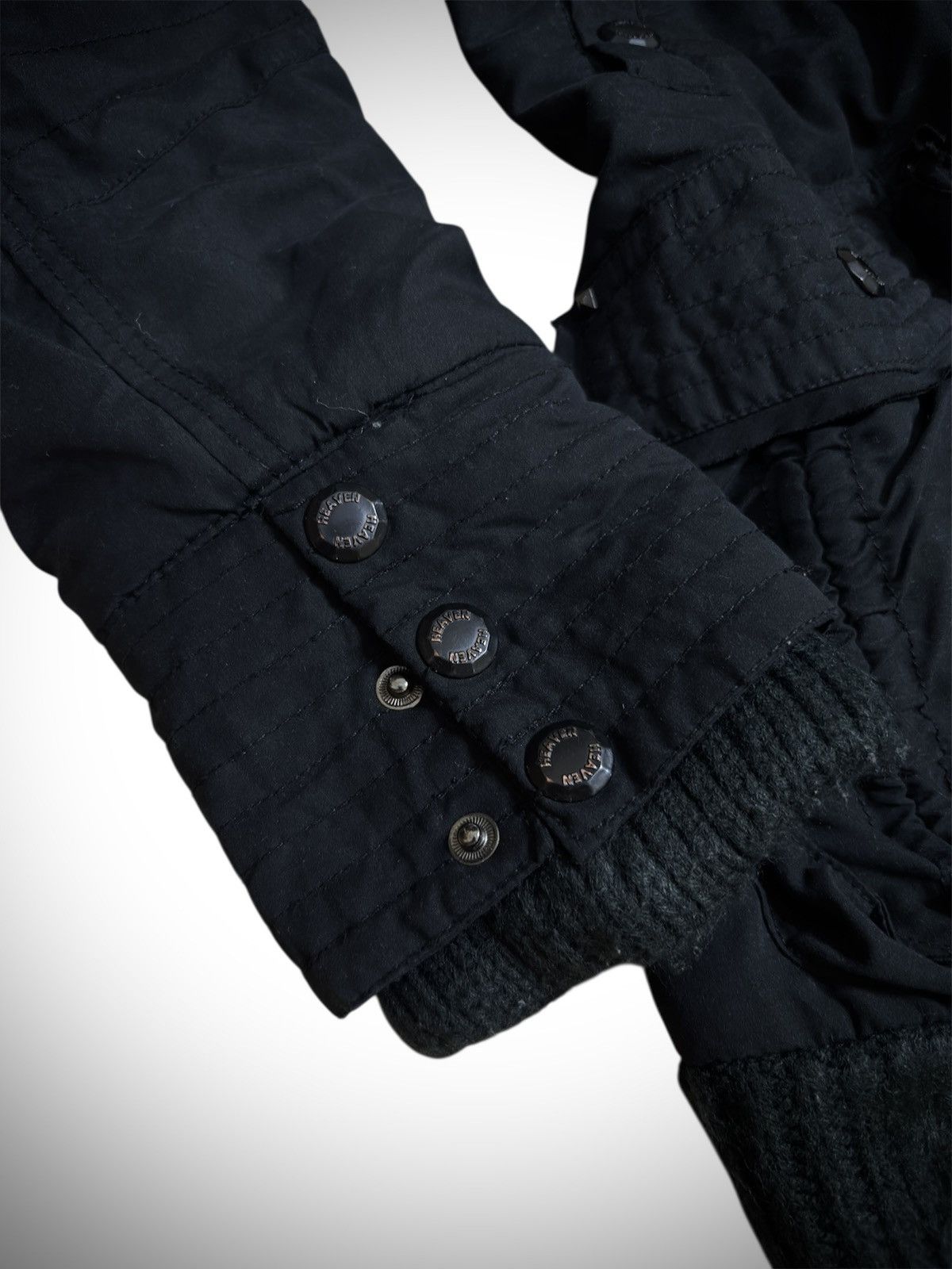 If Six Was Nine 2000’s “Heaven & Earth” - Fur Racoon Ifsix Lgb Style Jacket Size US M / EU 48-50 / 2 - 5 Thumbnail