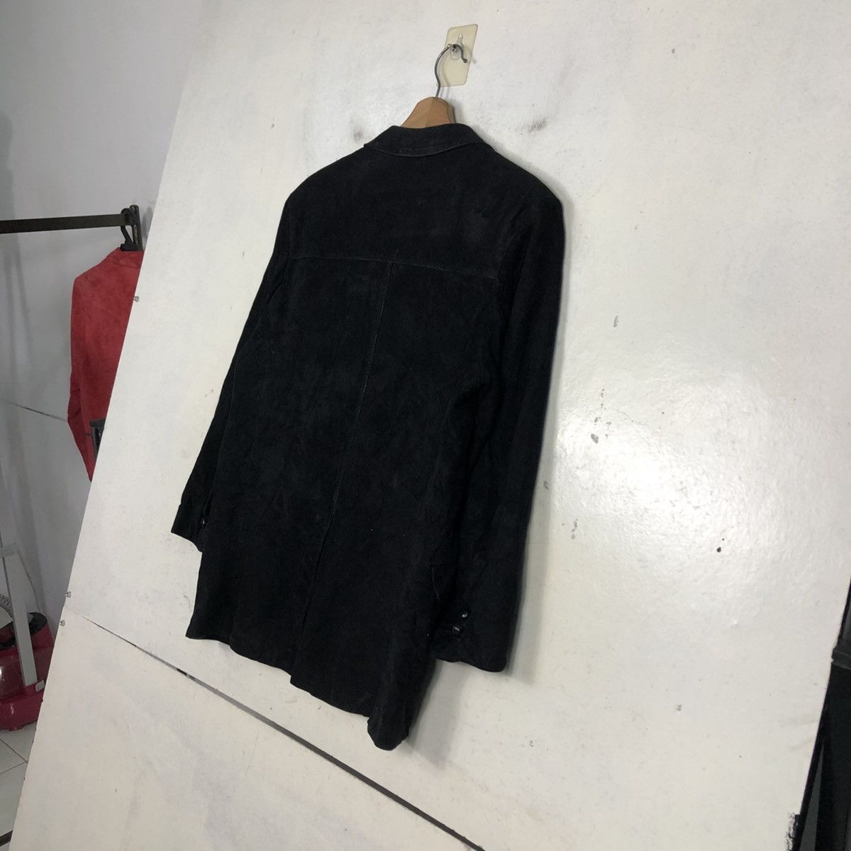 Japanese Brand Vintage Genuine Leather Jacket Mc Gregor Issey Miyake Size US M / EU 48-50 / 2 - 12 Thumbnail