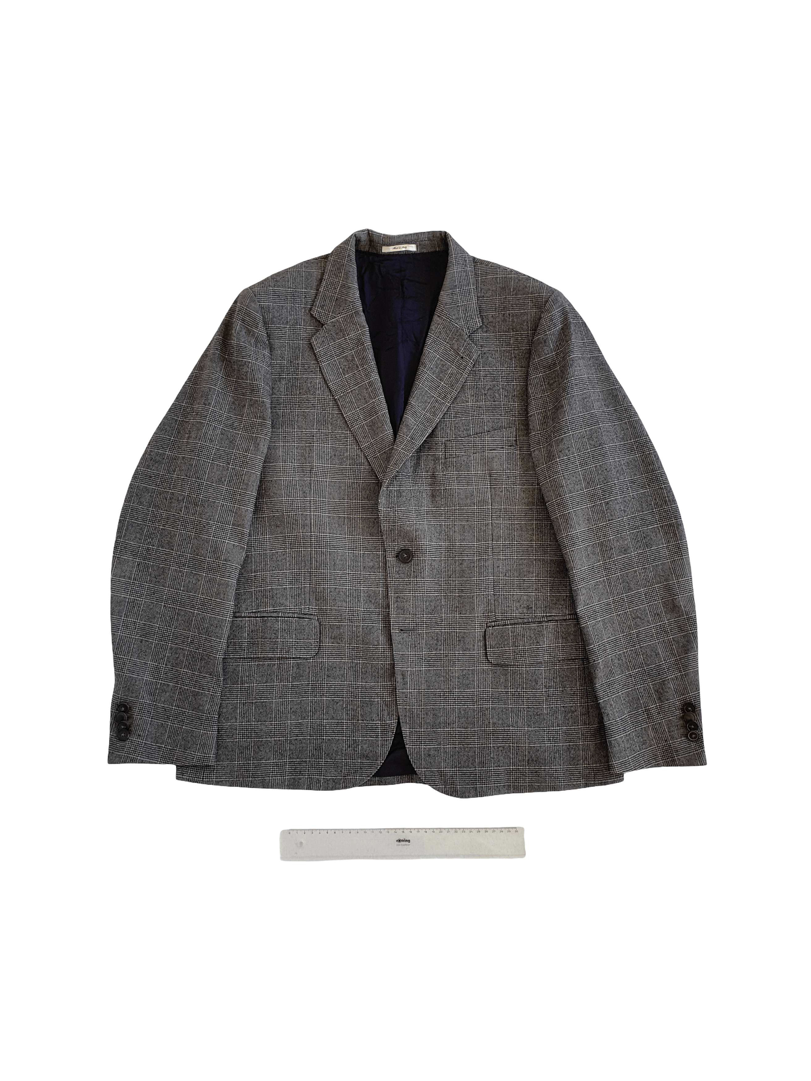 Paul Smith Mainline Sports Coat Jacket - Prince of Wales (Glen Check) Size 44R - 1 Thumbnail