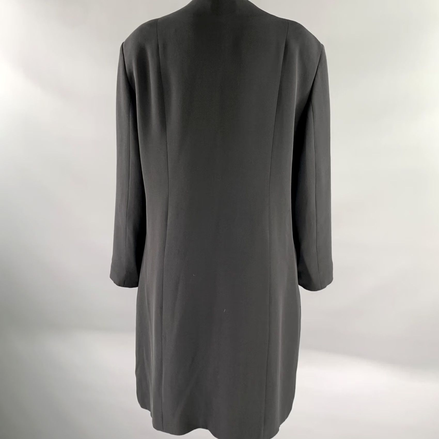 The Row THE ROW Cardigan Black Silk Size 14 Womens Size XL / US 12-14 / IT 48-50 - 4 Thumbnail