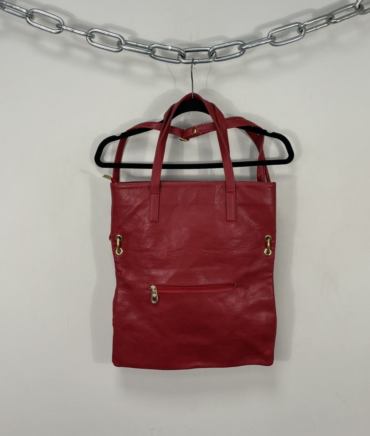 Mulberry Mulberry Rare Red Leather Crossbody Deep Tote Bag Size ONE SIZE - 21 Thumbnail
