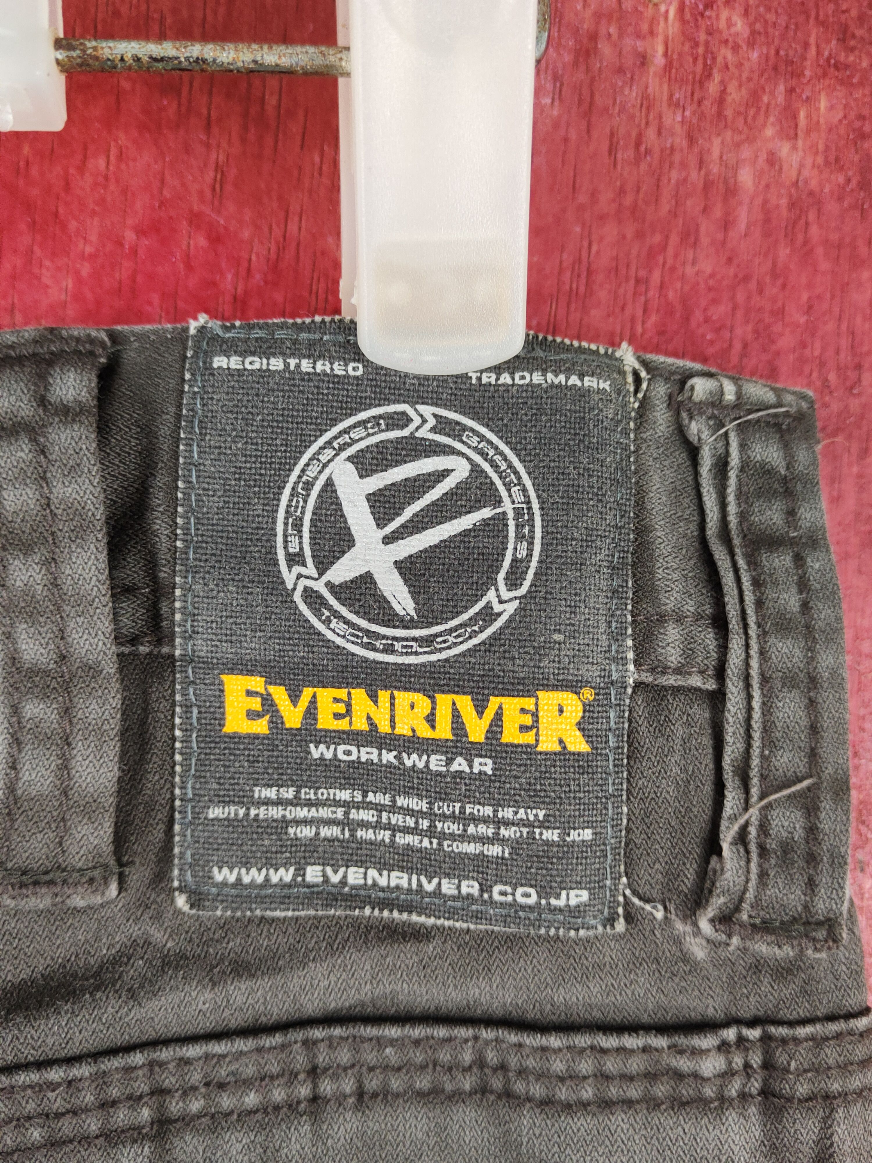 Japanese Brand Evenriver Dark Brown Multipocket Tactical Cargo Pants #S2397 Size US 30 / EU 46 - 7 Thumbnail