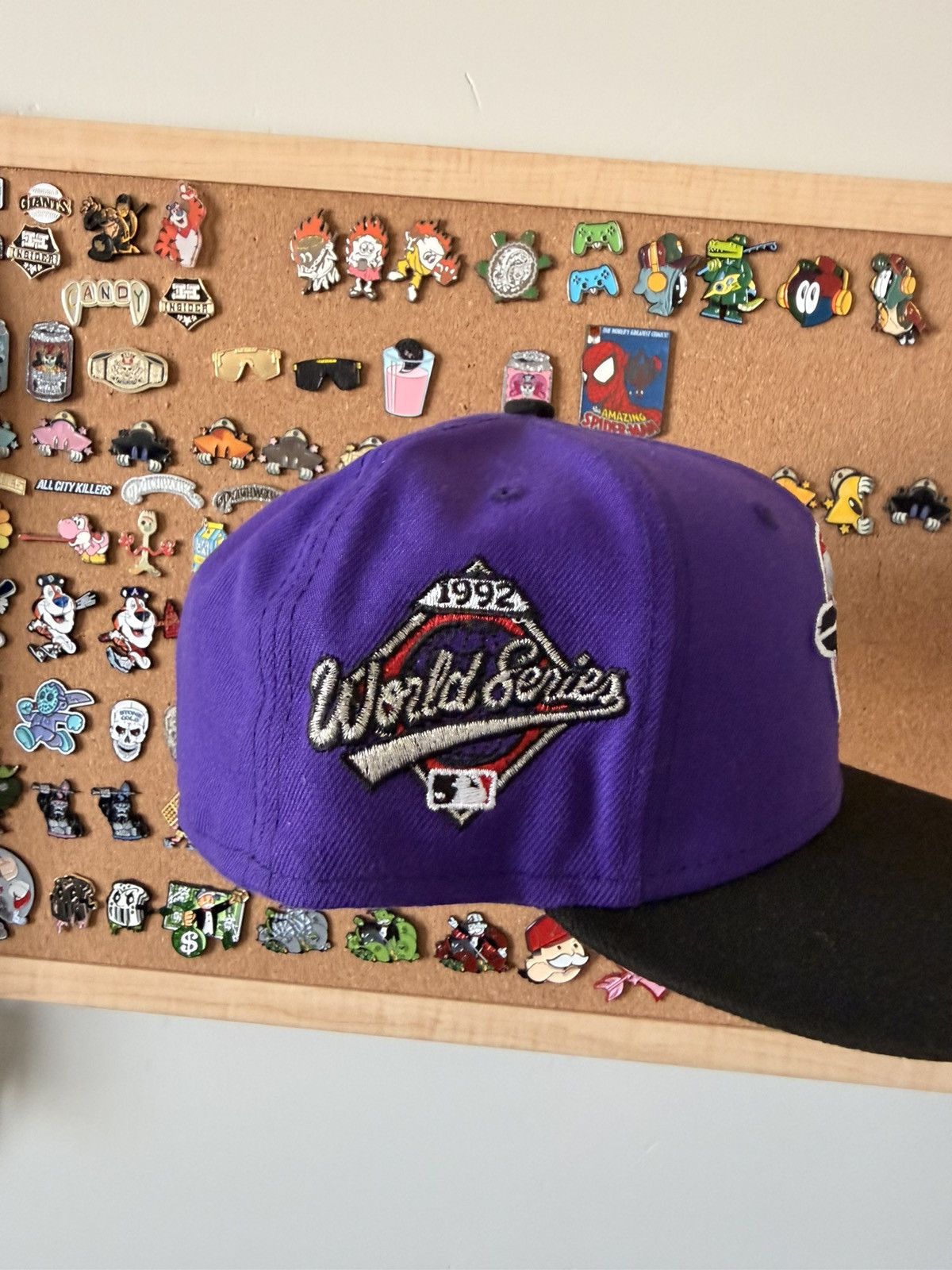 Other Blue Jays 92 Ws Patch Size ONE SIZE - 2 Thumbnail