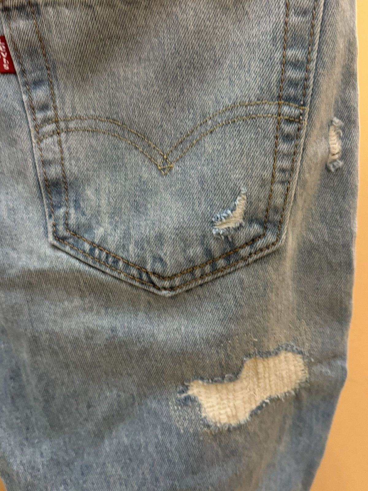 Levi's Distressed Levis 511 shorts (32W) Size US 32 / EU 48 - 5 Thumbnail