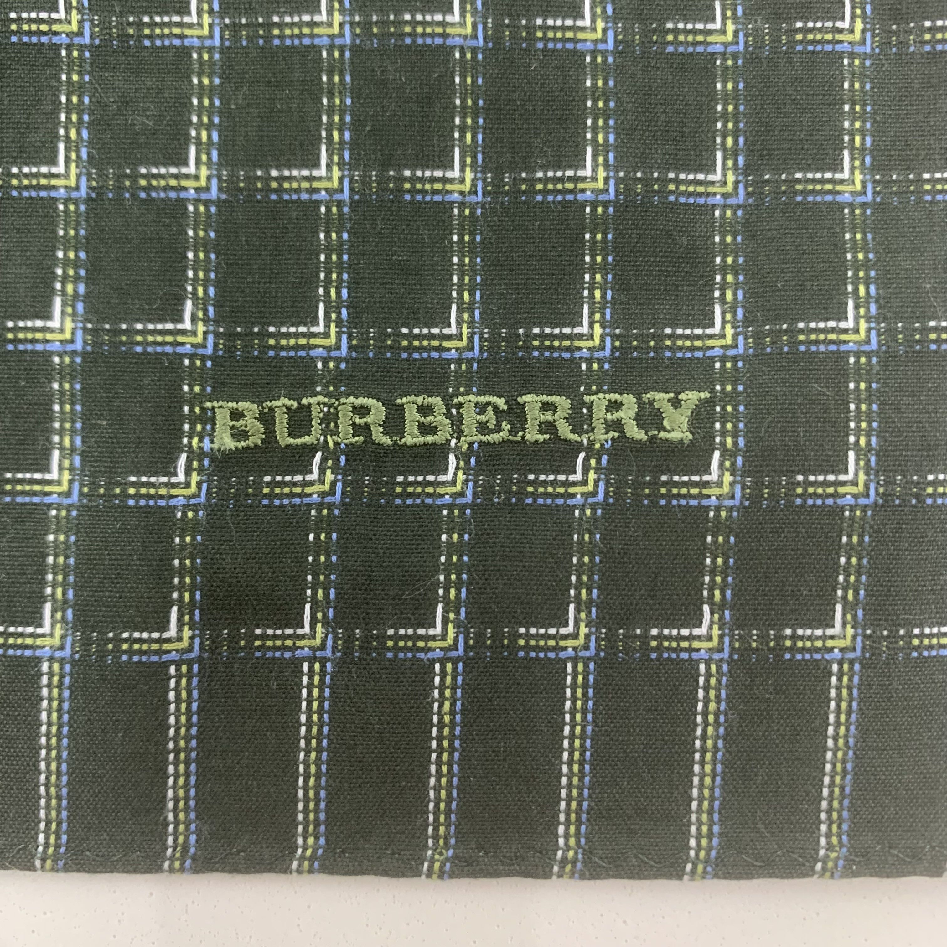 Burberry Burberry Handkerchief Bandana Neckerchief Square TB3311 Size ONE SIZE - 4 Thumbnail