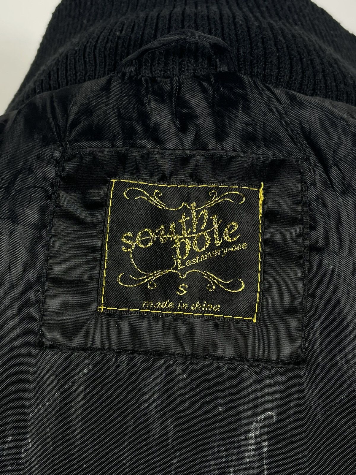Southpole × Vintage South Pole Retro 00s Puffer Hoodie Vest Winter Affliction Size S / US 4 / IT 40 - 9 Thumbnail