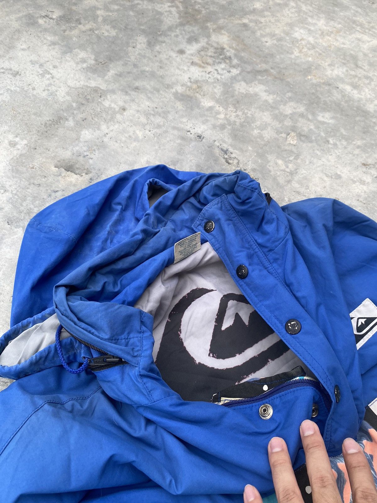 Quiksilver × Vintage Vintage Quiksilver Button Jacket Size US M / EU 48-50 / 2 - 10 Thumbnail