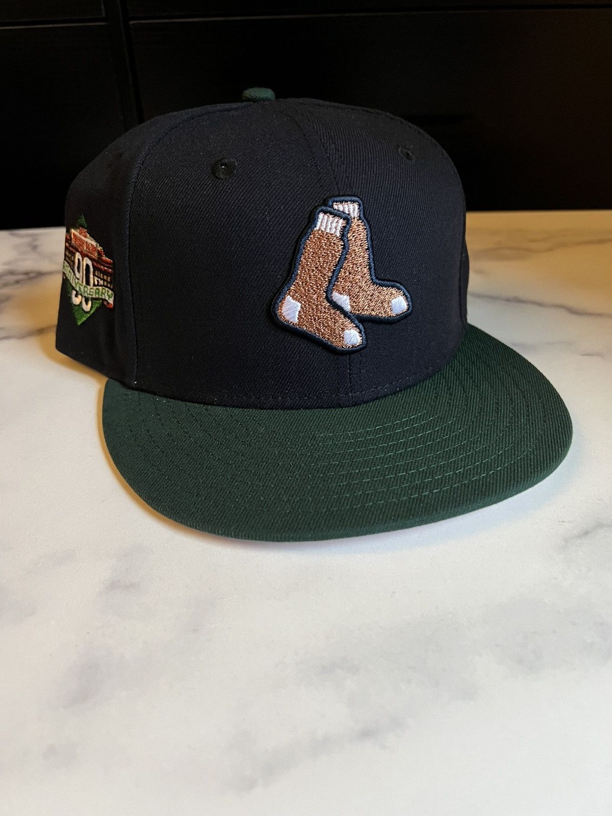 Hat Club × New Era Hat Club Boston Red Sox Pinky Size ONE SIZE - 1 Thumbnail