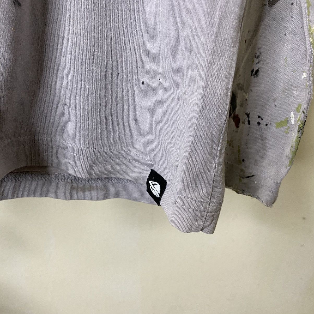 Lost Enterprises Vintage Y2K Lost Surf Skate Paint Splattered LS Tee Size US M / EU 48-50 / 2 - 3 Thumbnail