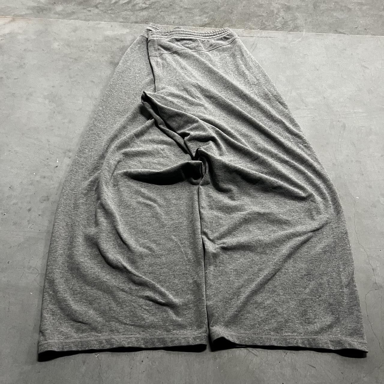 Japanese Brand × Vintage Vintage Y2K/2000s Baggy Grey Yoga style Sweatpants! Size US 42 / EU 58 - 5 Thumbnail