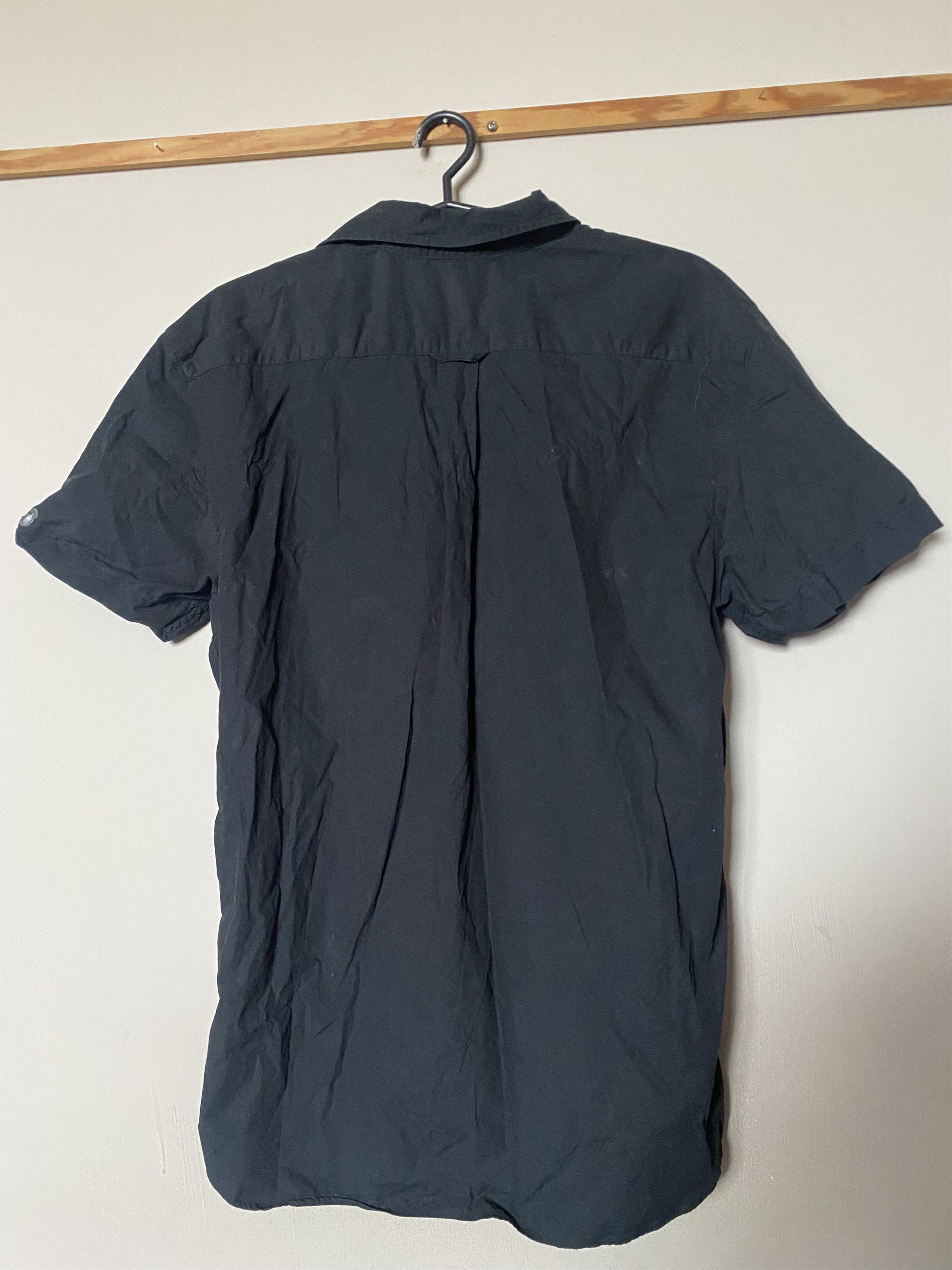 Gant Elegant black men's shirt - GANT - M - UNIQUE Size US M / EU 48-50 / 2 - 2 Thumbnail